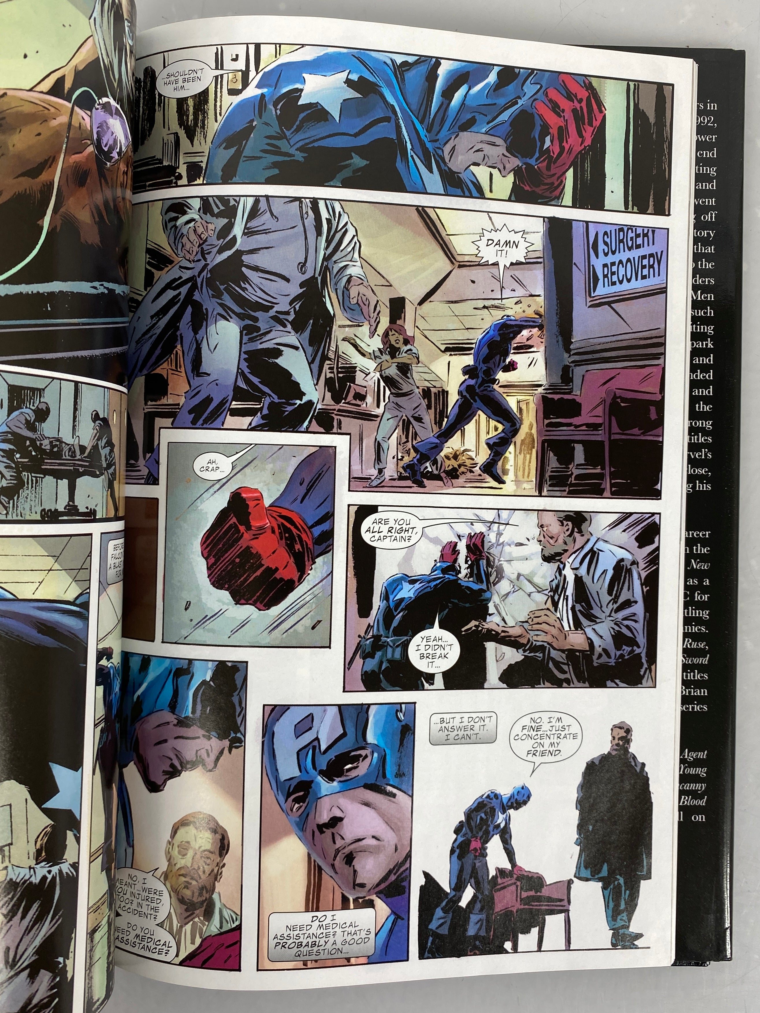 Lot of 7 Captain America, Avengers (Marvel 2007-2011) Graphic Novels SC