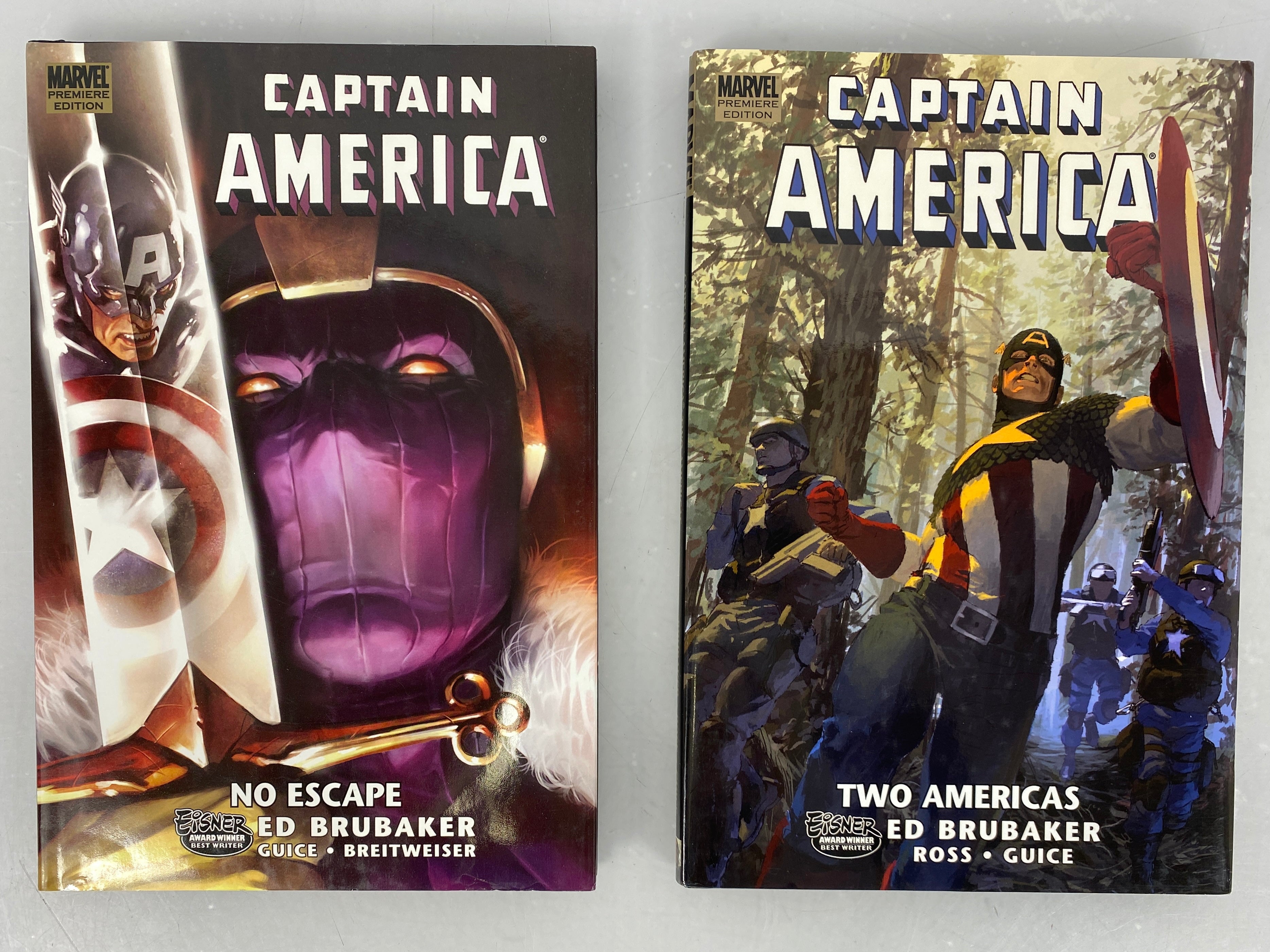 Lot of 7 Captain America, Avengers (Marvel 2007-2011) Graphic Novels SC