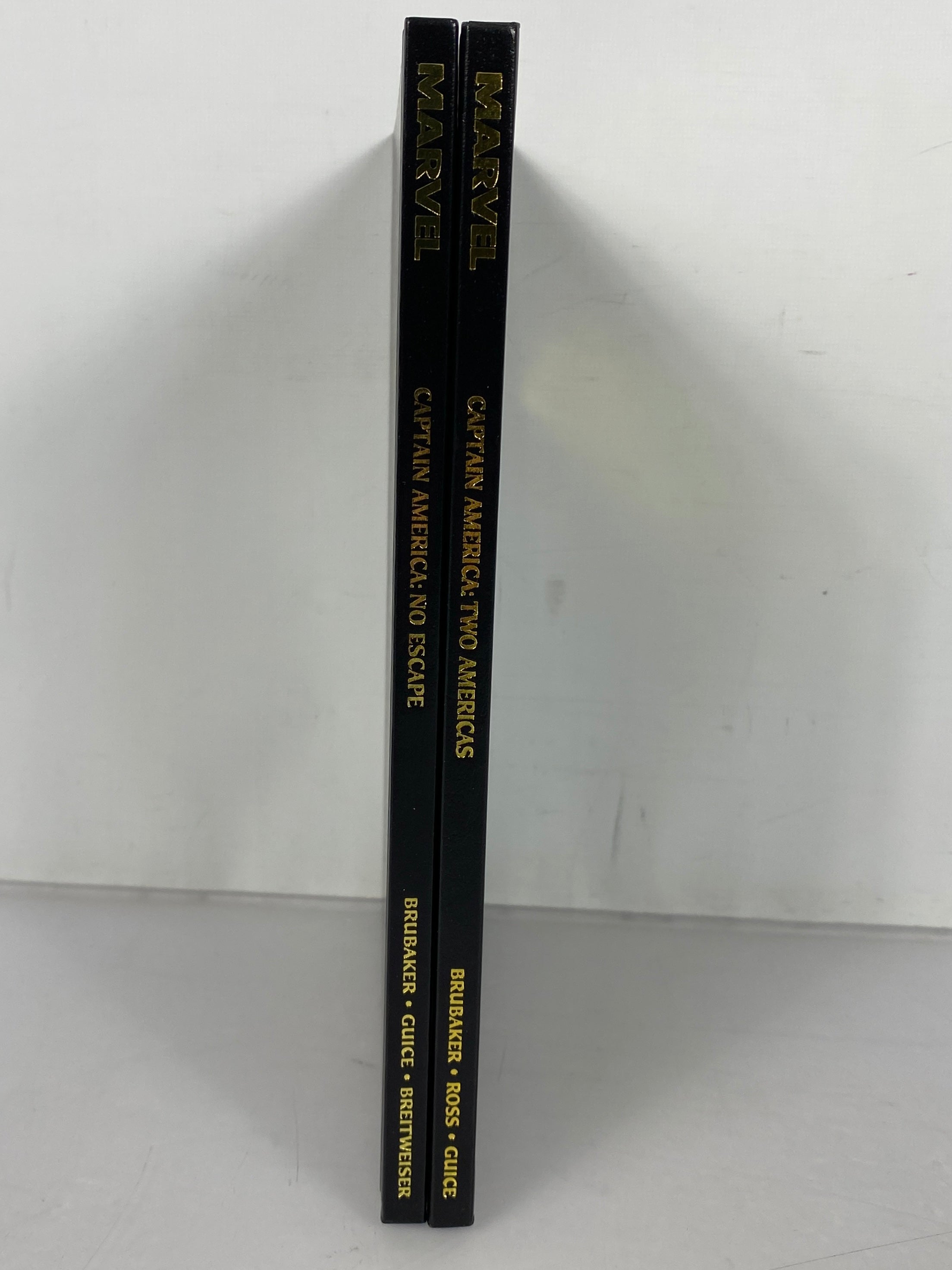 Lot of 7 Captain America, Avengers (Marvel 2007-2011) Graphic Novels SC