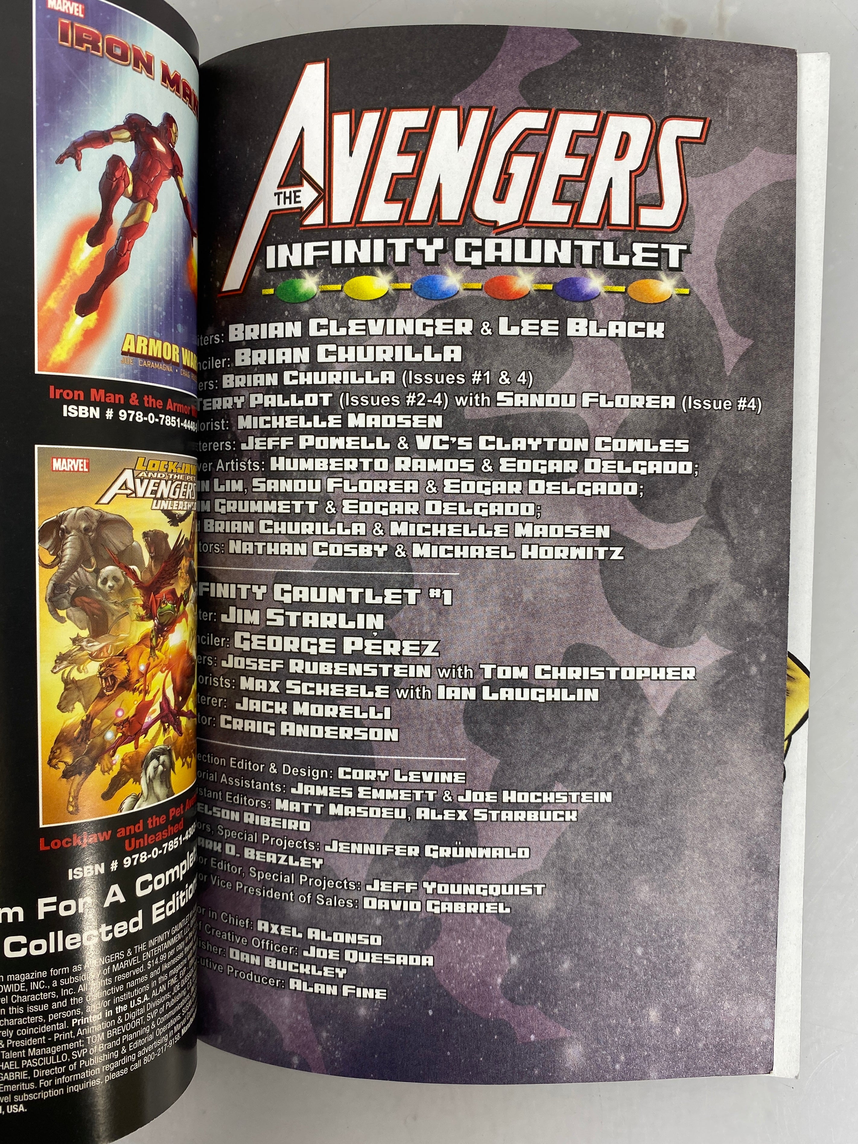 Lot of 7 Captain America, Avengers (Marvel 2007-2011) Graphic Novels SC