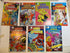Lot of 7 Lords of the Ultra Realm DC Comics 1986-1987