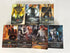 Lot of 7 The Mortal Instruments + Bonus Bane Chronicles by Cassandra Clare SC