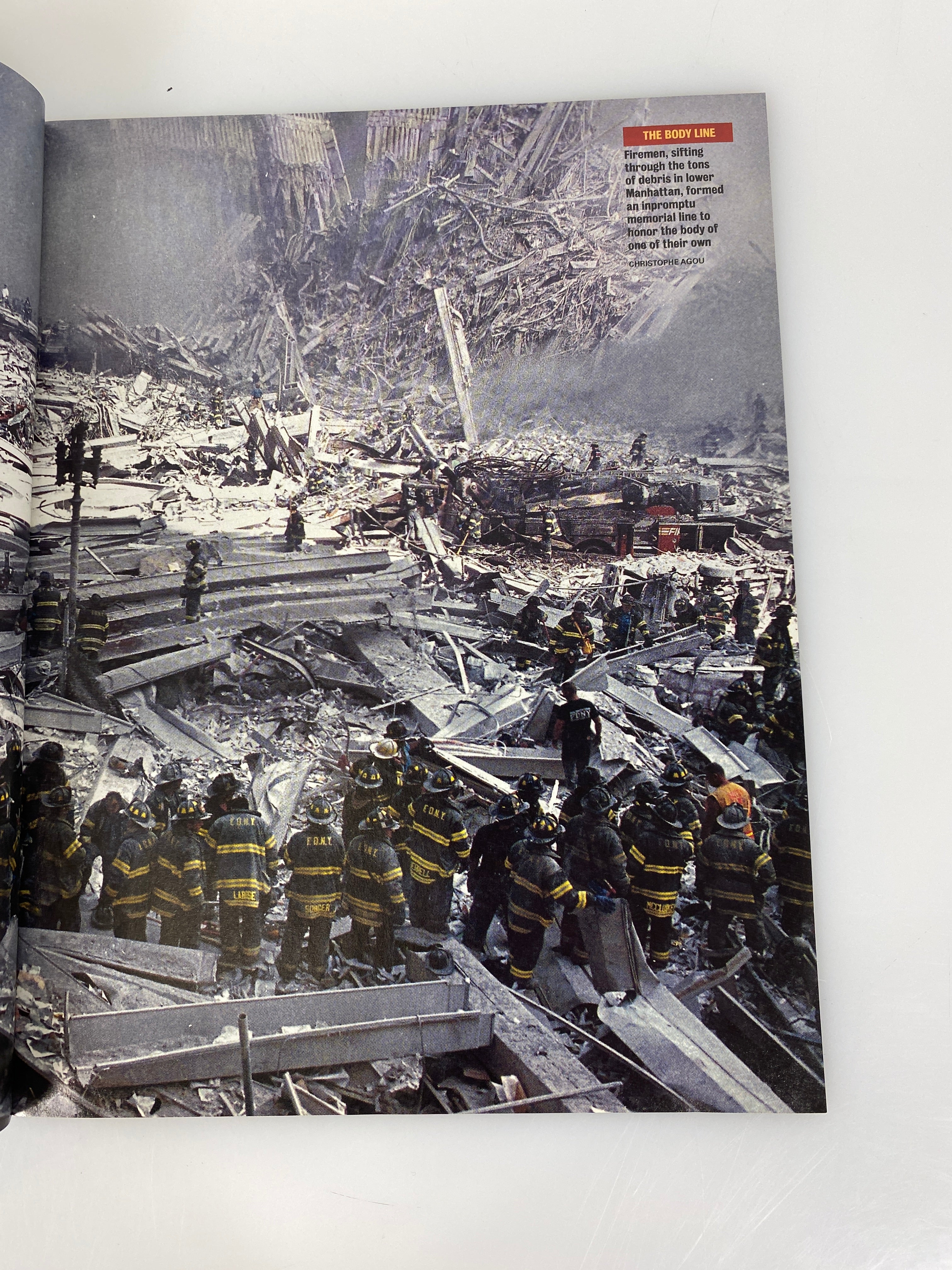 Lot of 7 Time, Life, Newsweek, People September 11 coverage 2001-2011