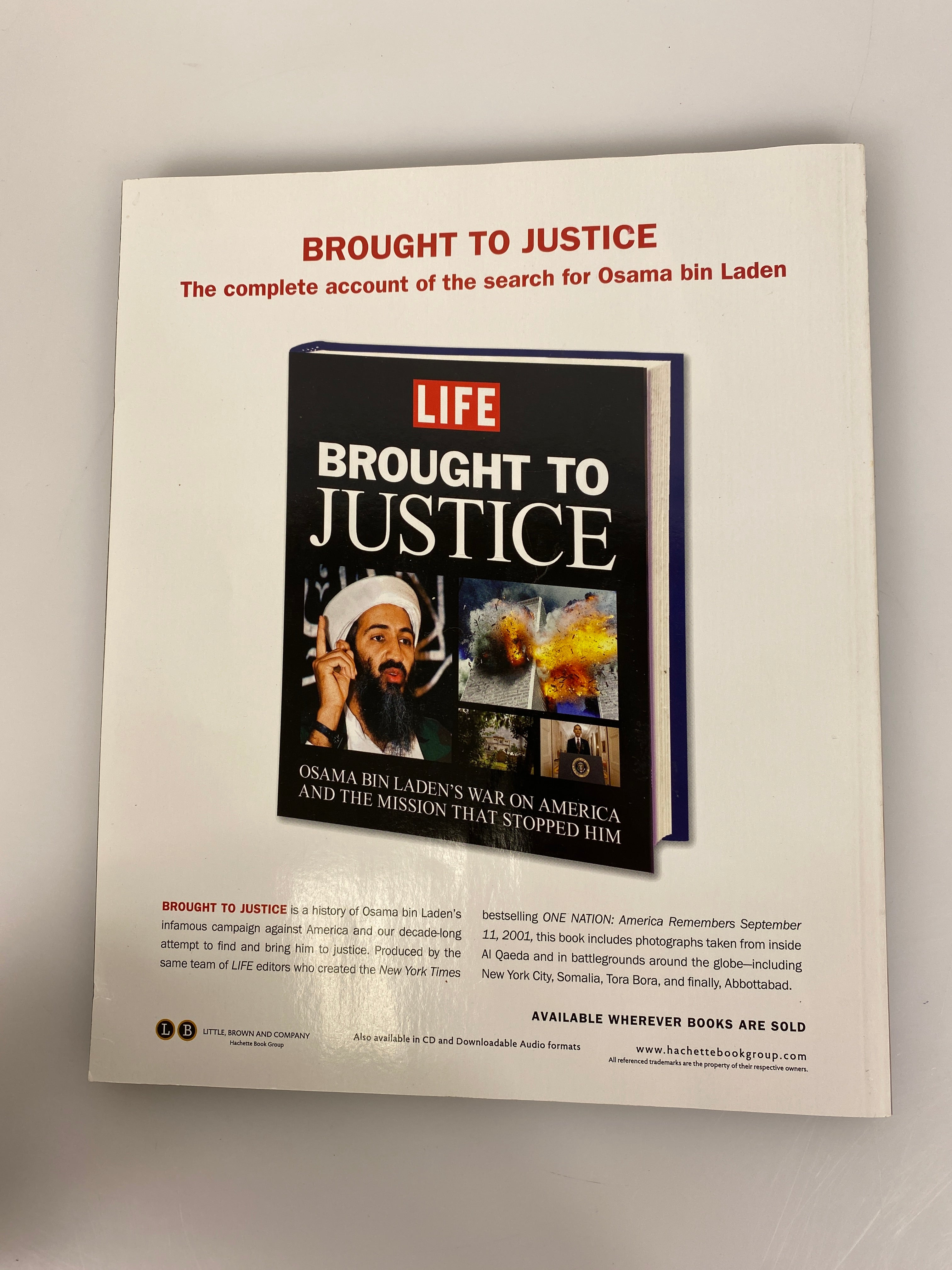 Lot of 7 Time, Life, Newsweek, People September 11 coverage 2001-2011