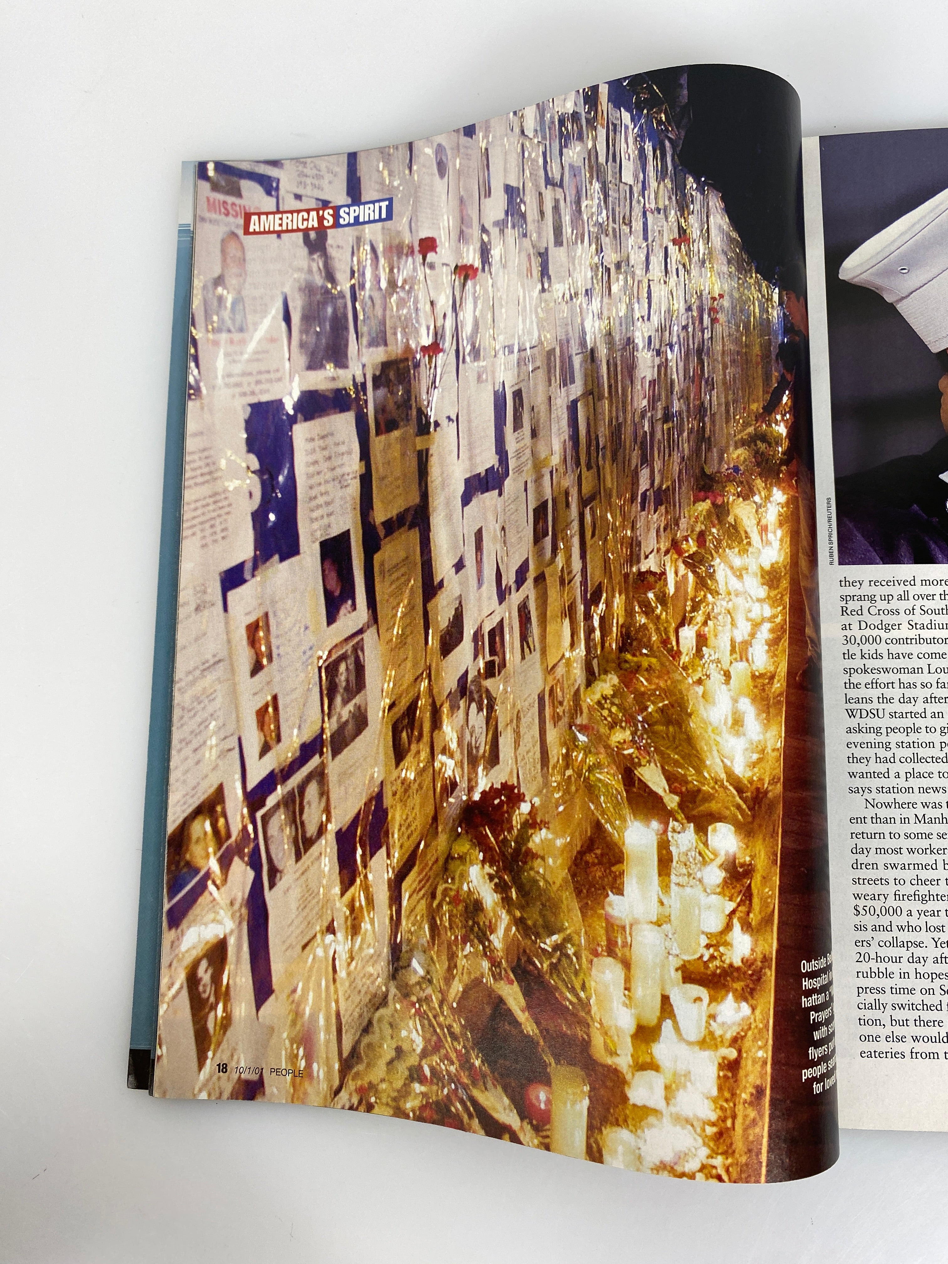 Lot of 7 Time, Life, Newsweek, People September 11 coverage 2001-2011