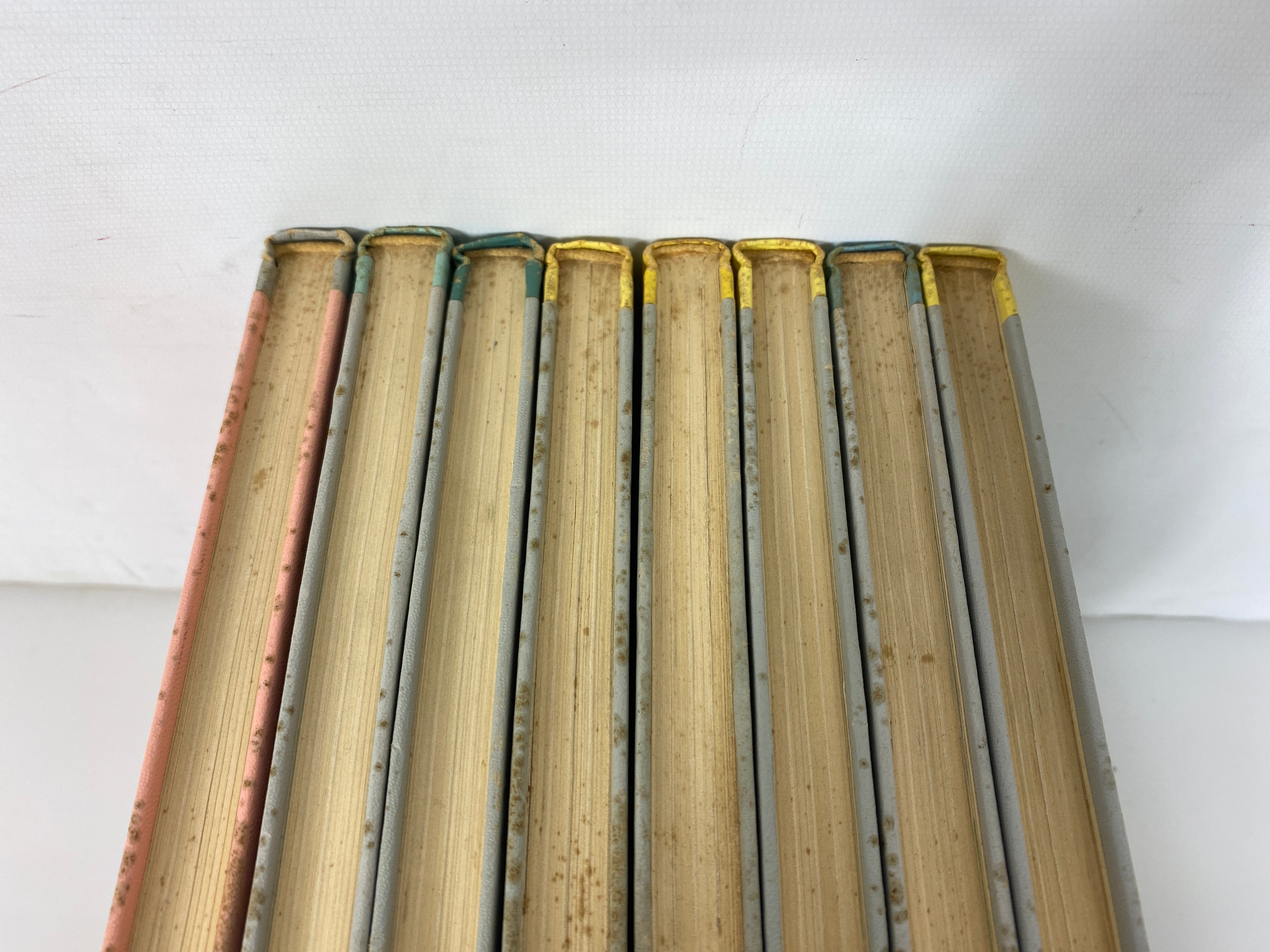 Lot of 8 Best in Children's Books 1957-1963 Vintage HC