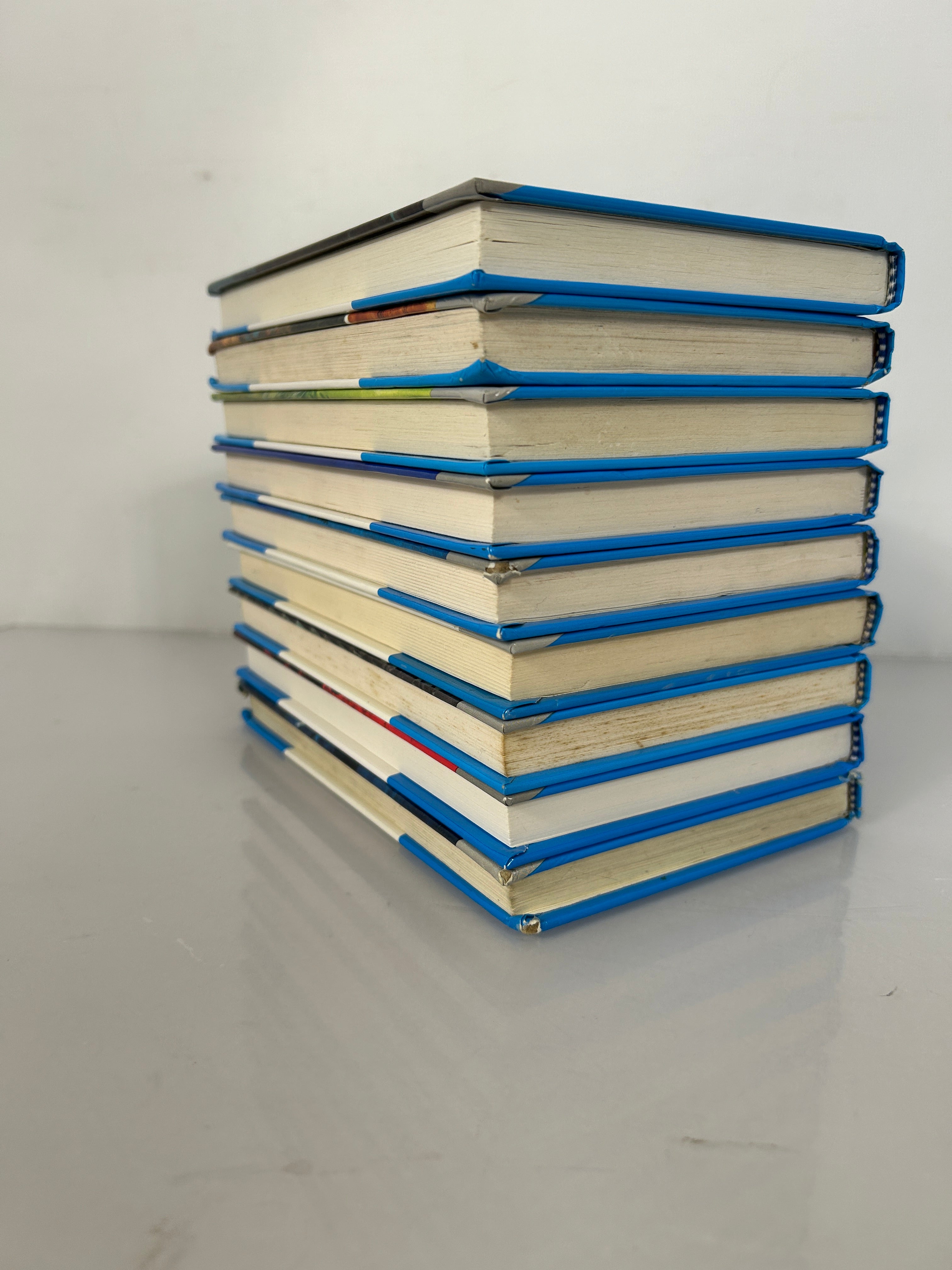 Lot of 9 Flashlight Glossy Cover #'s 17-25 HC