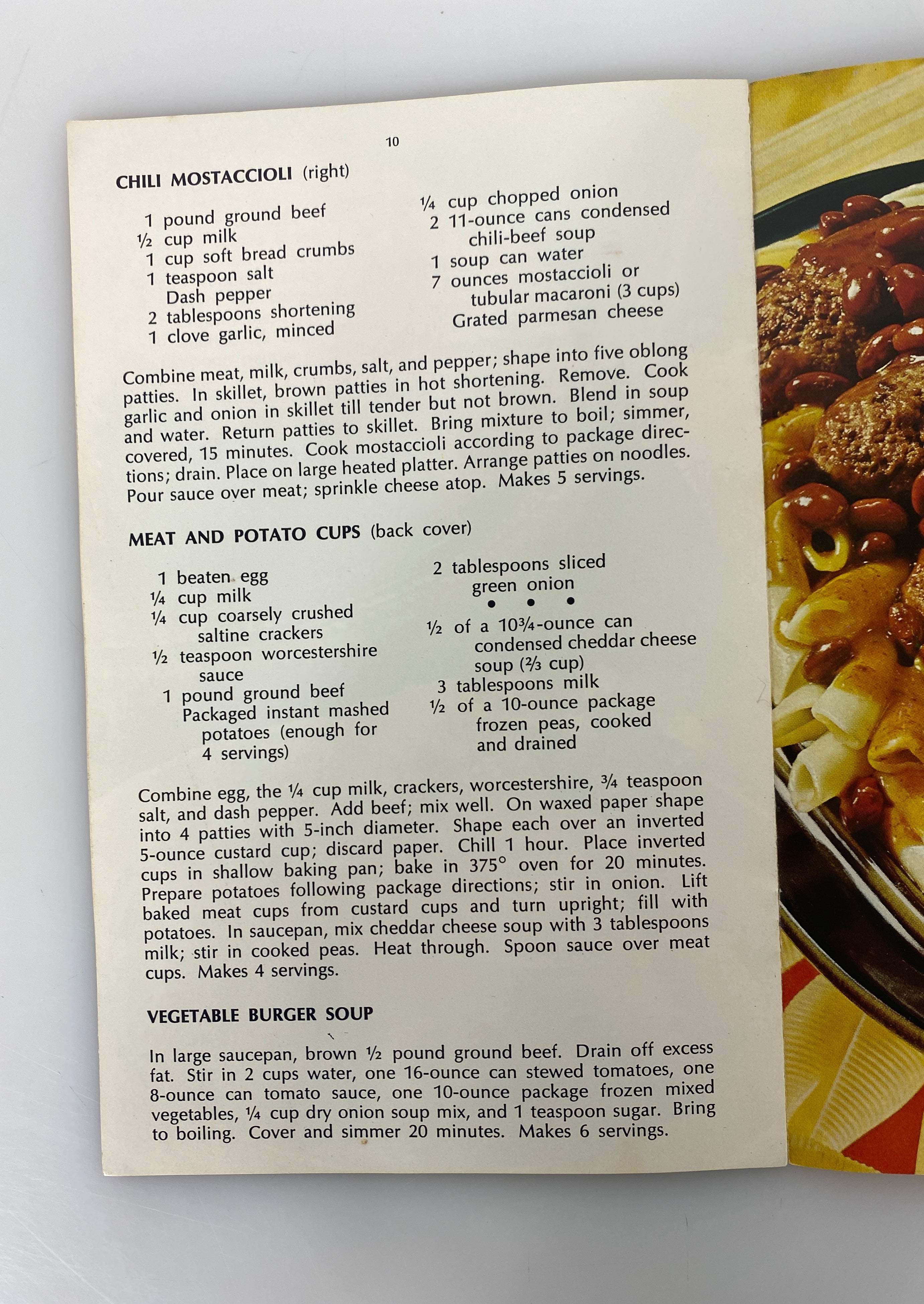 Lot of 9 Rare Eberhard Food Stores Recipe Booklets 1974 Grand Rapids MI