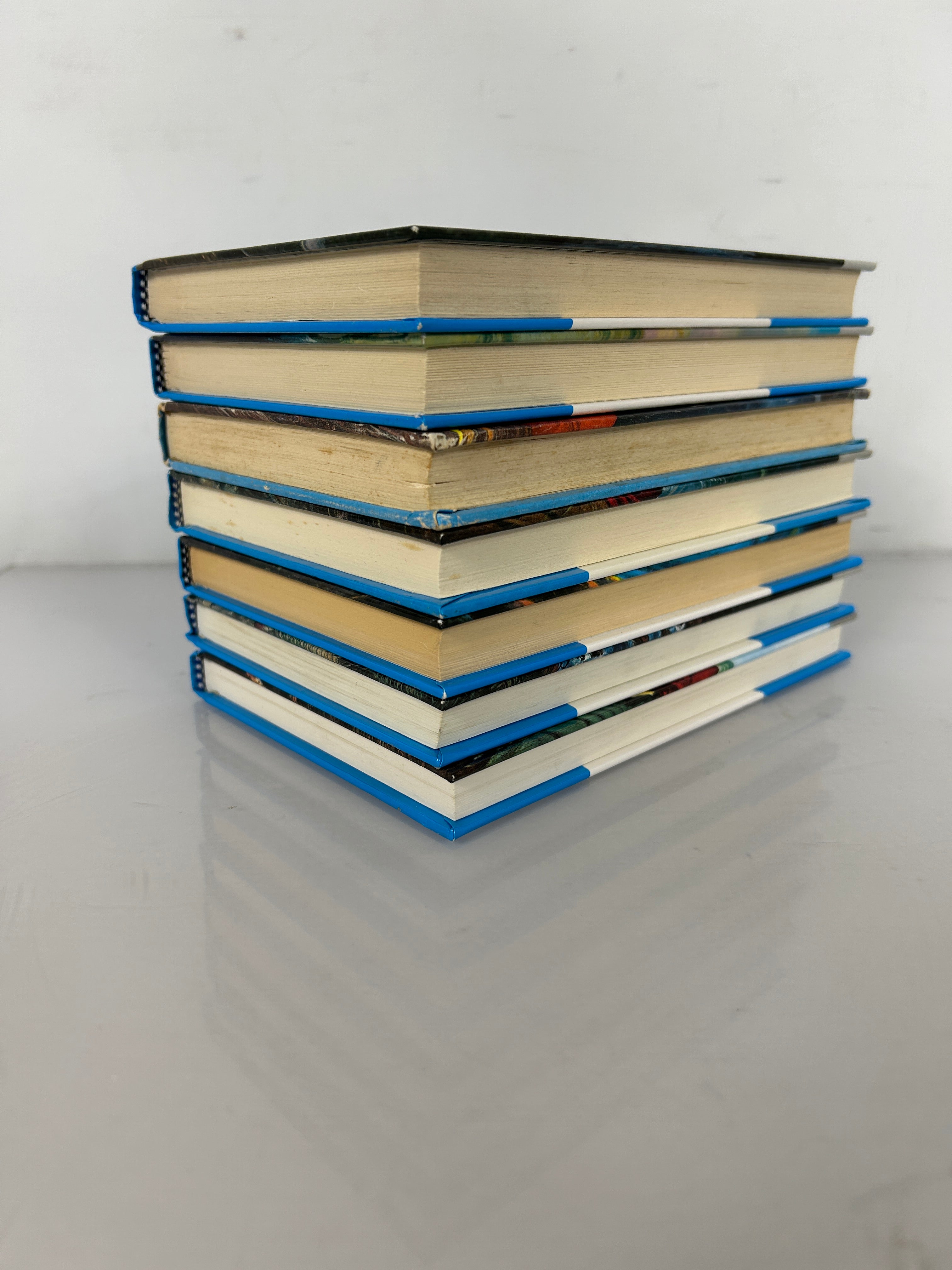 Lot of First 7 Hardy Boys Flashlight Glossy Cover #'s 1-7 HC