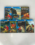 Lot of First 7 Hardy Boys Flashlight Glossy Cover #'s 1-7 HC