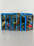 Lot of First 7 Hardy Boys Flashlight Glossy Cover #'s 1-7 HC