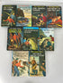Lot of First 9 Hardy Boys Hardcover Mystery Books 1- 9 Vintage  Matte Cover HC