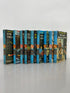 Lot of First 9 Hardy Boys Hardcover Mystery Books 1- 9 Vintage  Matte Cover HC