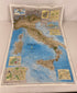 Lot of Vintage Maps/Guides to Italy: Michelin/Nat Geo/Lombardy/Florence/Rome