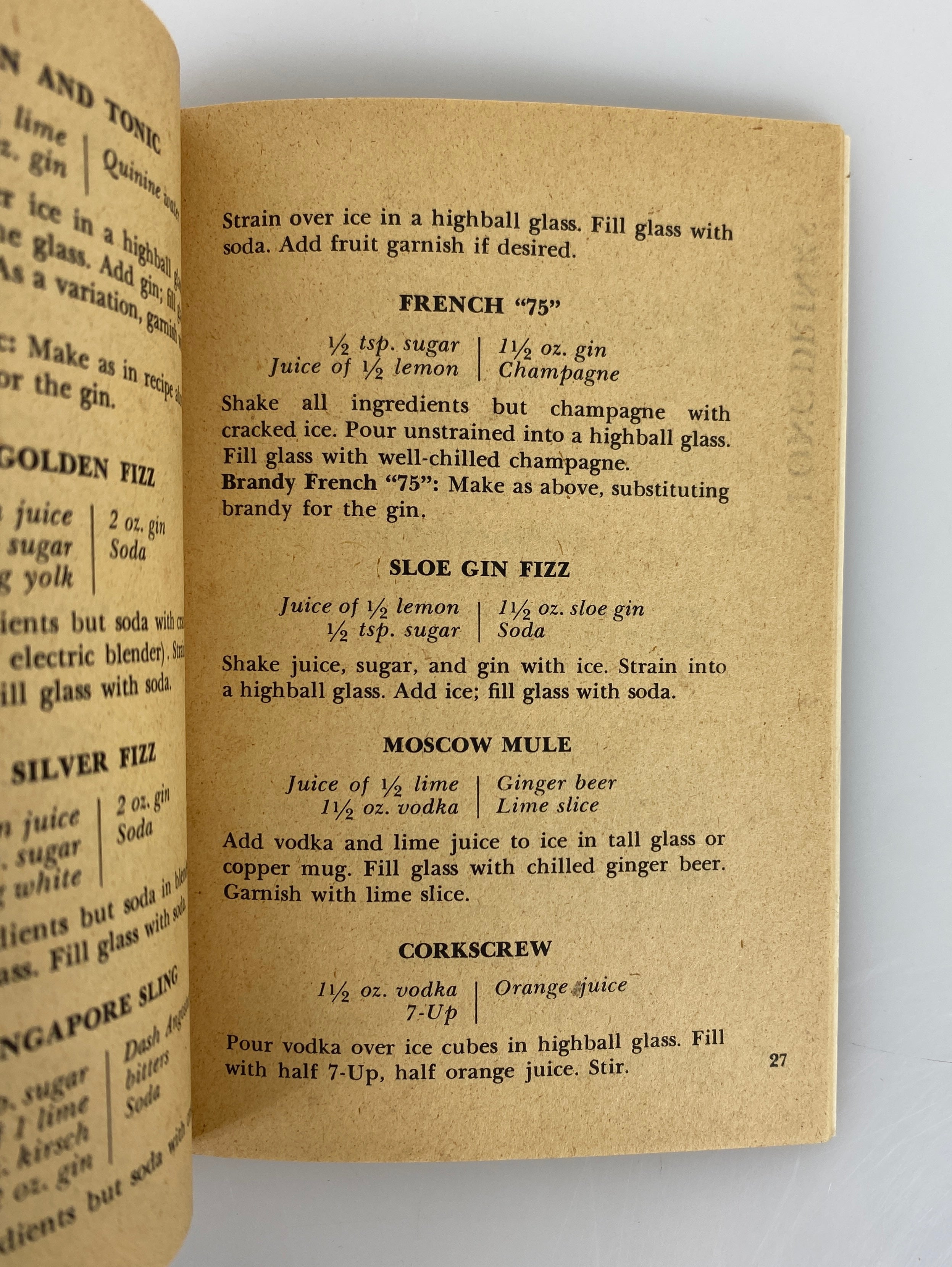 Lot of Vintage Recipe and Drinks Booklets incl Rums/Calvert Gin/Wines/Amaretto