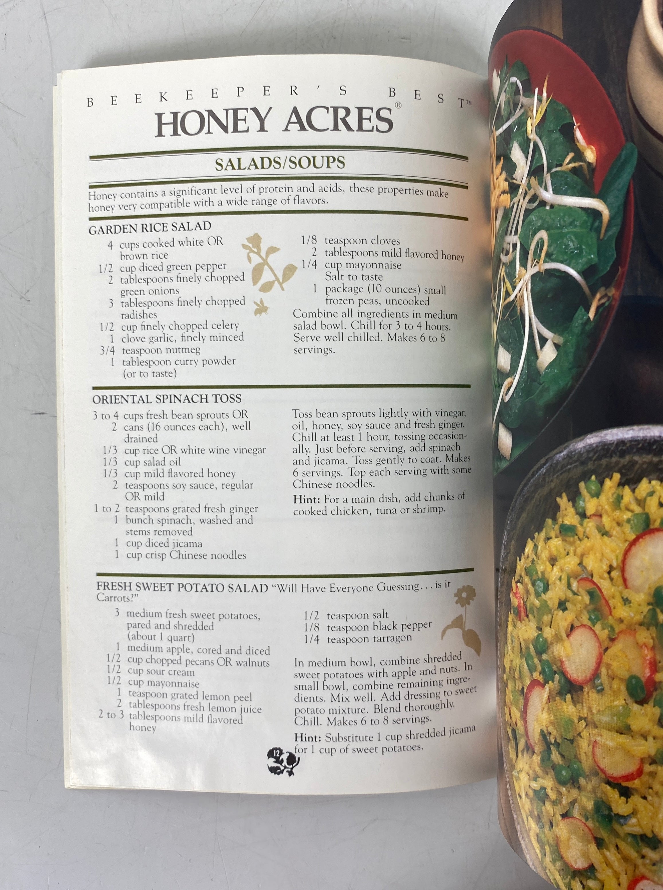 Lot of Vintage Recipe Booklets: Honey/Maple Syrup/Karo Syrup SC