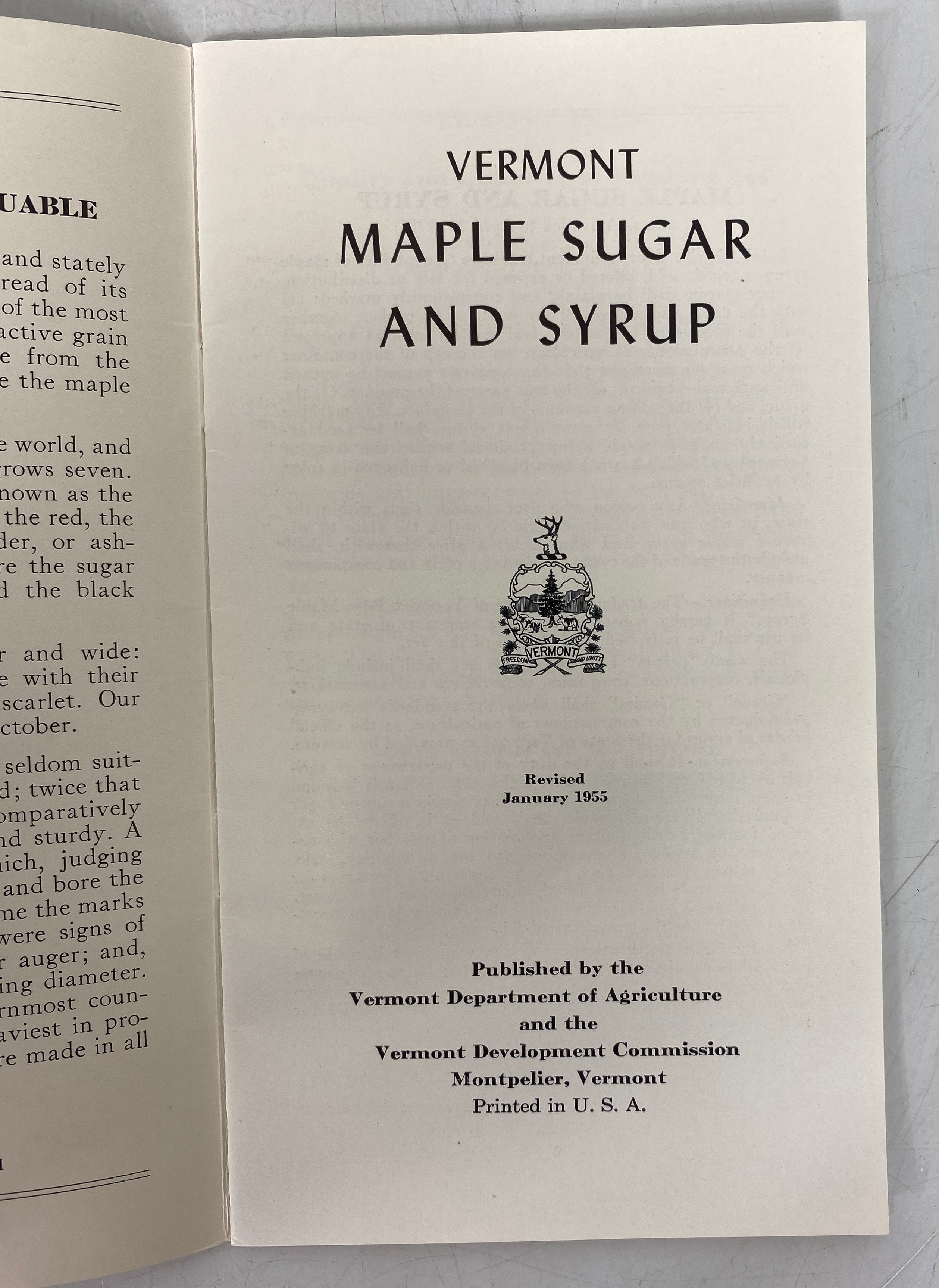 Lot of Vintage Recipe Booklets: Honey/Maple Syrup/Karo Syrup SC