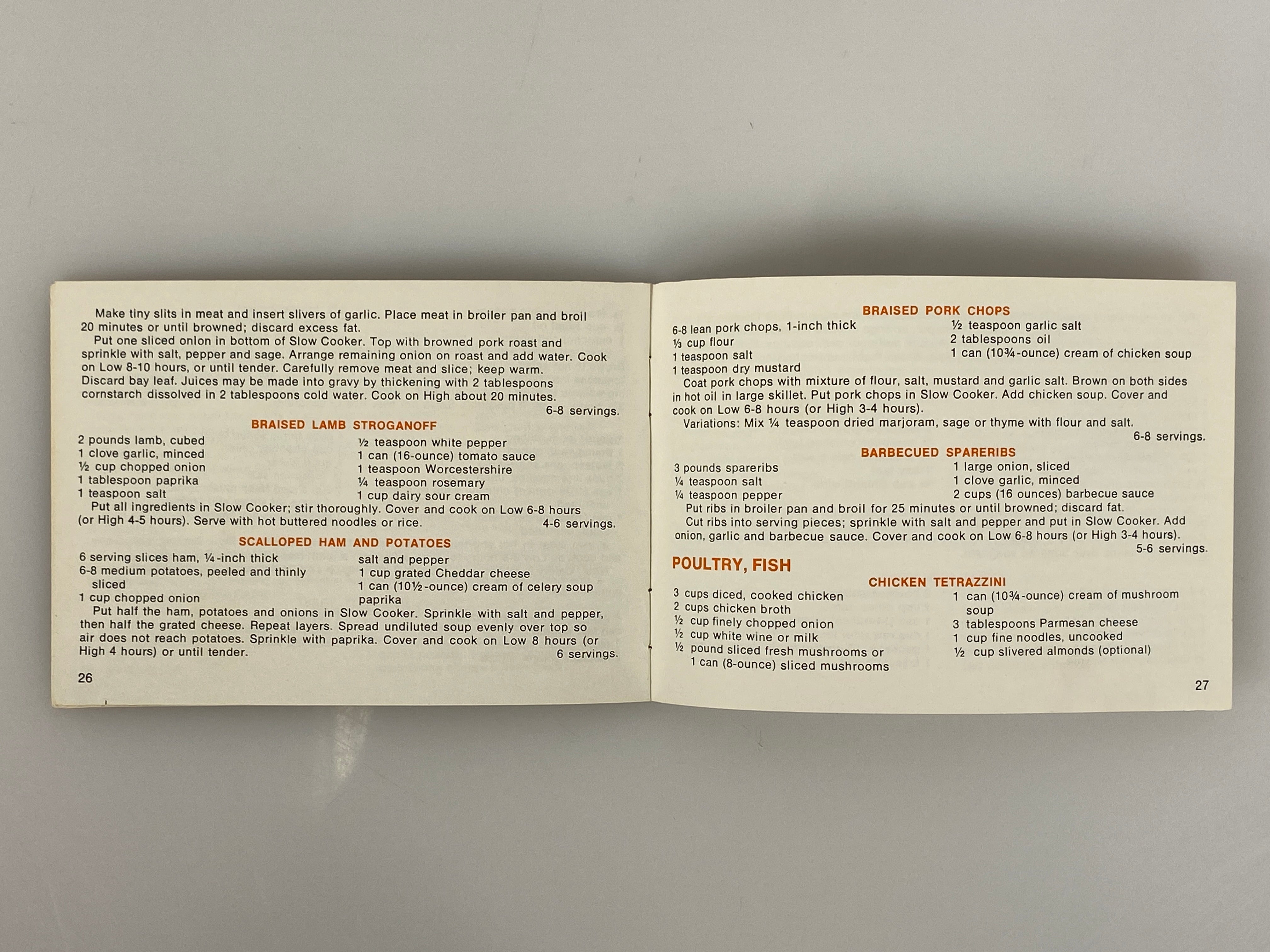 Lot of Vintage Small Appliance Recipe Booklets: Supermatic/Sears/Salton/Princess