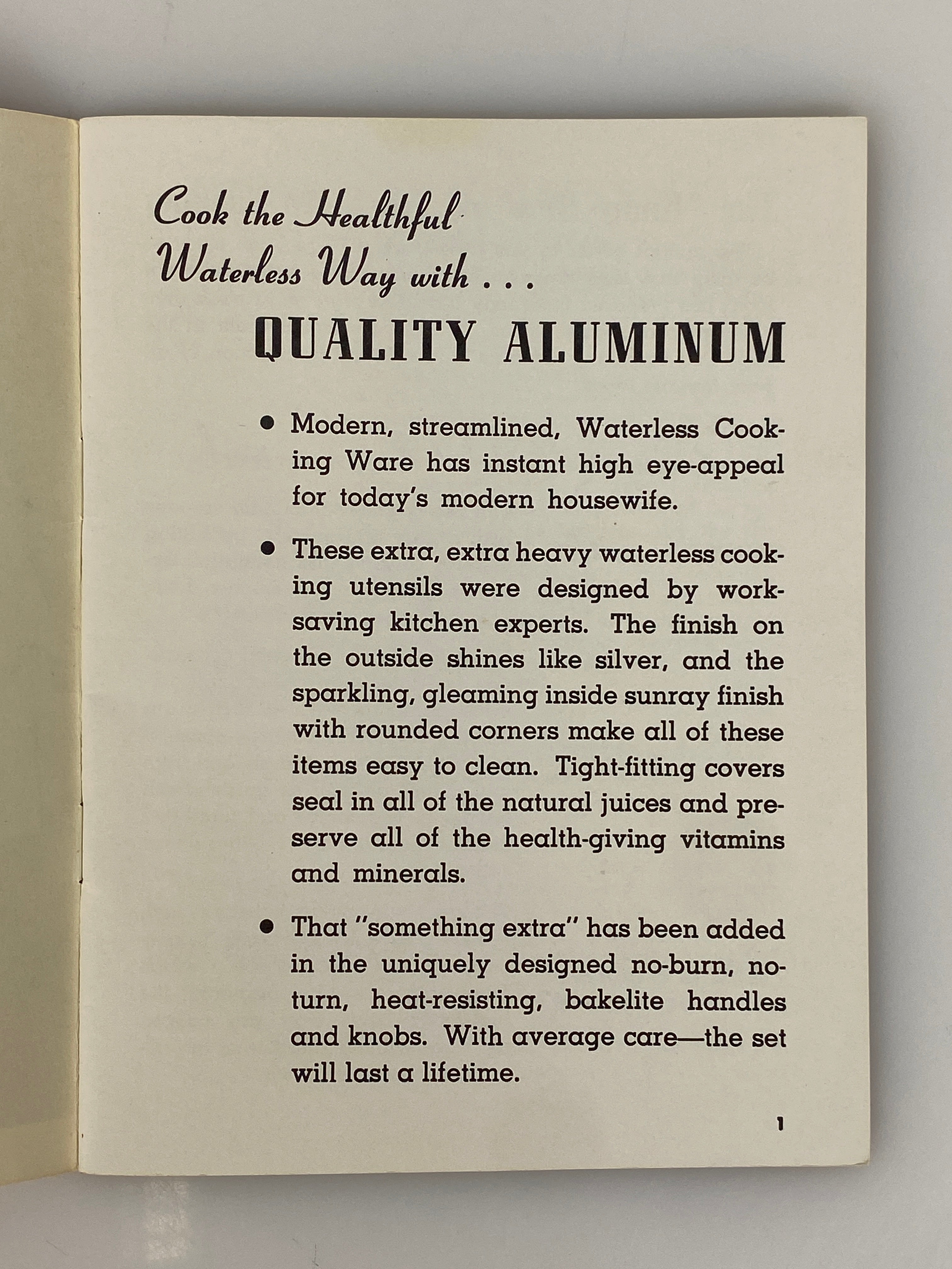 Lot of Vintage Small Appliance Recipe Booklets: Supermatic/Sears/Salton/Princess
