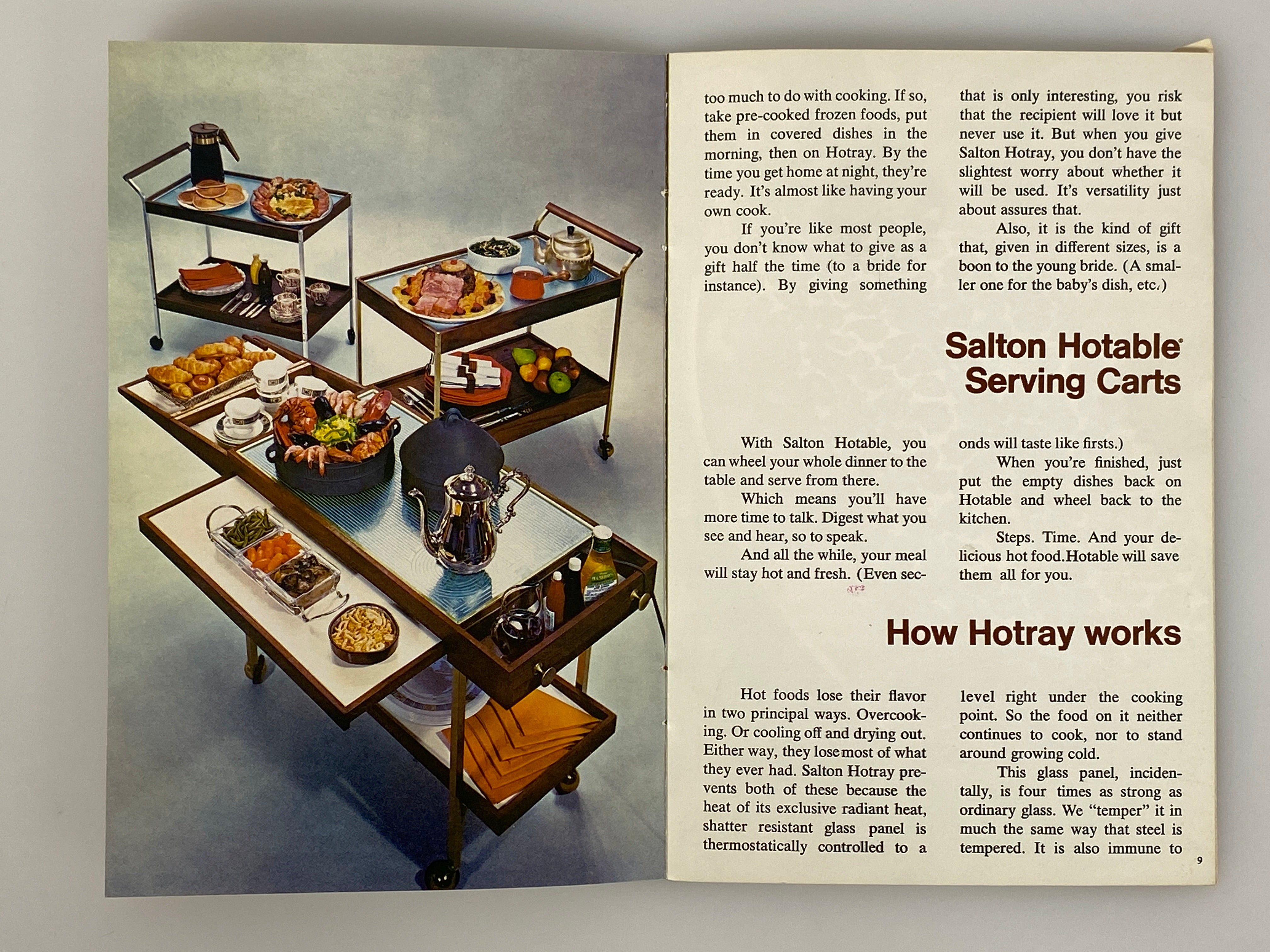 Lot of Vintage Small Appliance Recipe Booklets: Supermatic/Sears/Salton/Princess