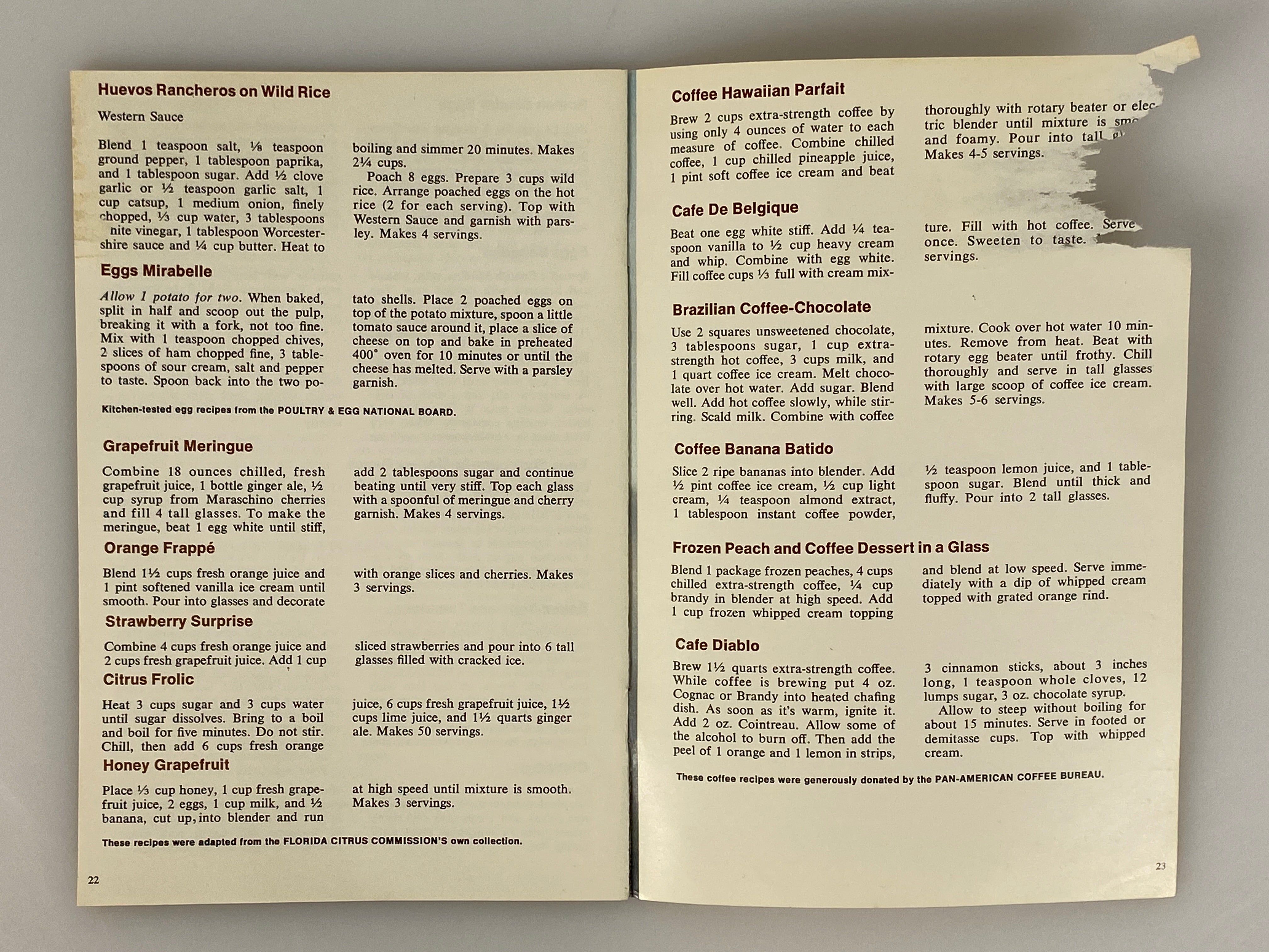 Lot of Vintage Small Appliance Recipe Booklets: Supermatic/Sears/Salton/Princess