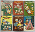 Lot/Run of 24 Walt Disney Comics Dell Low Grade 1953-1955