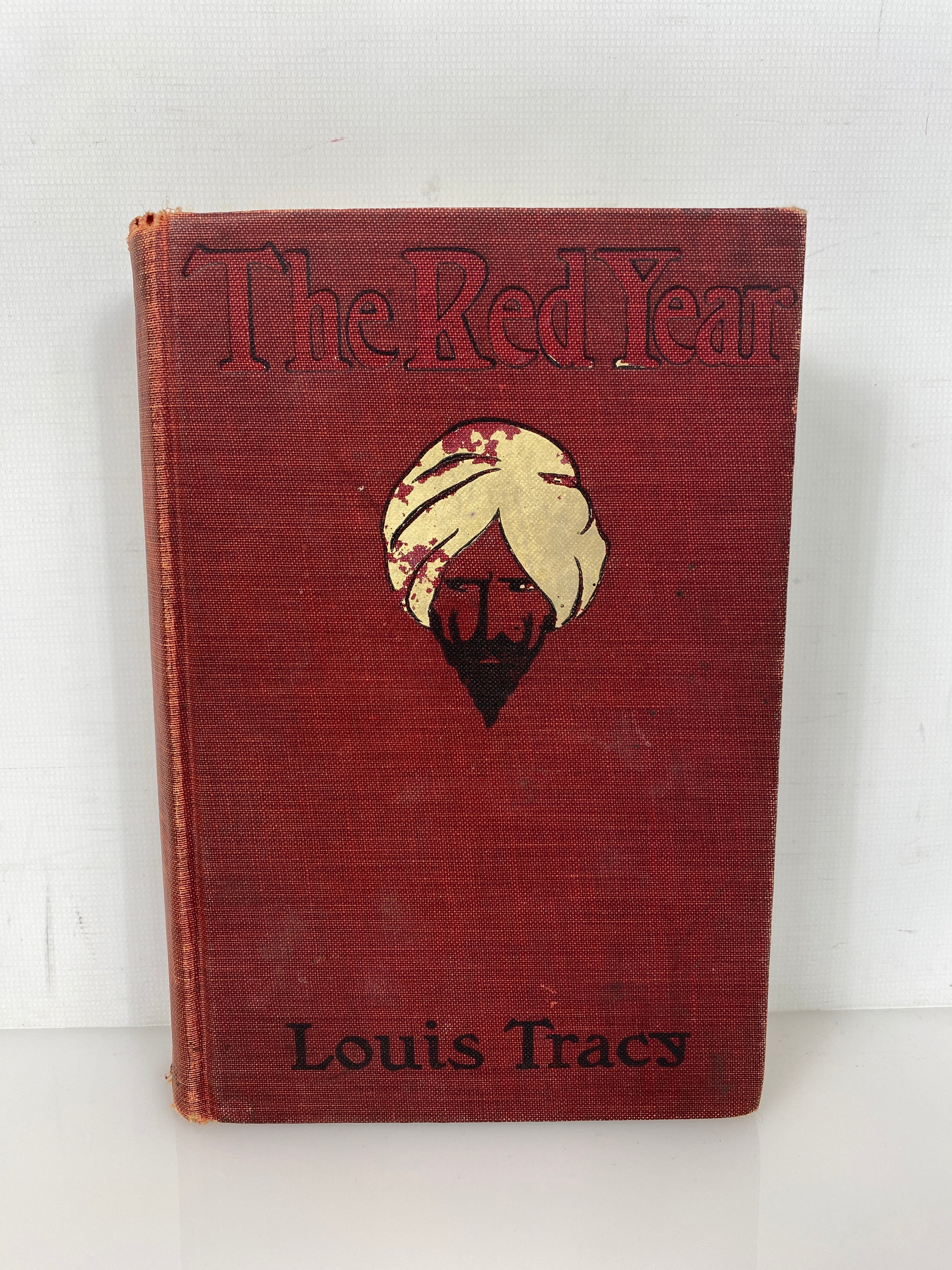 Louis Tracy's The Red Year: The Indian Mutiny 1907 Antique HC