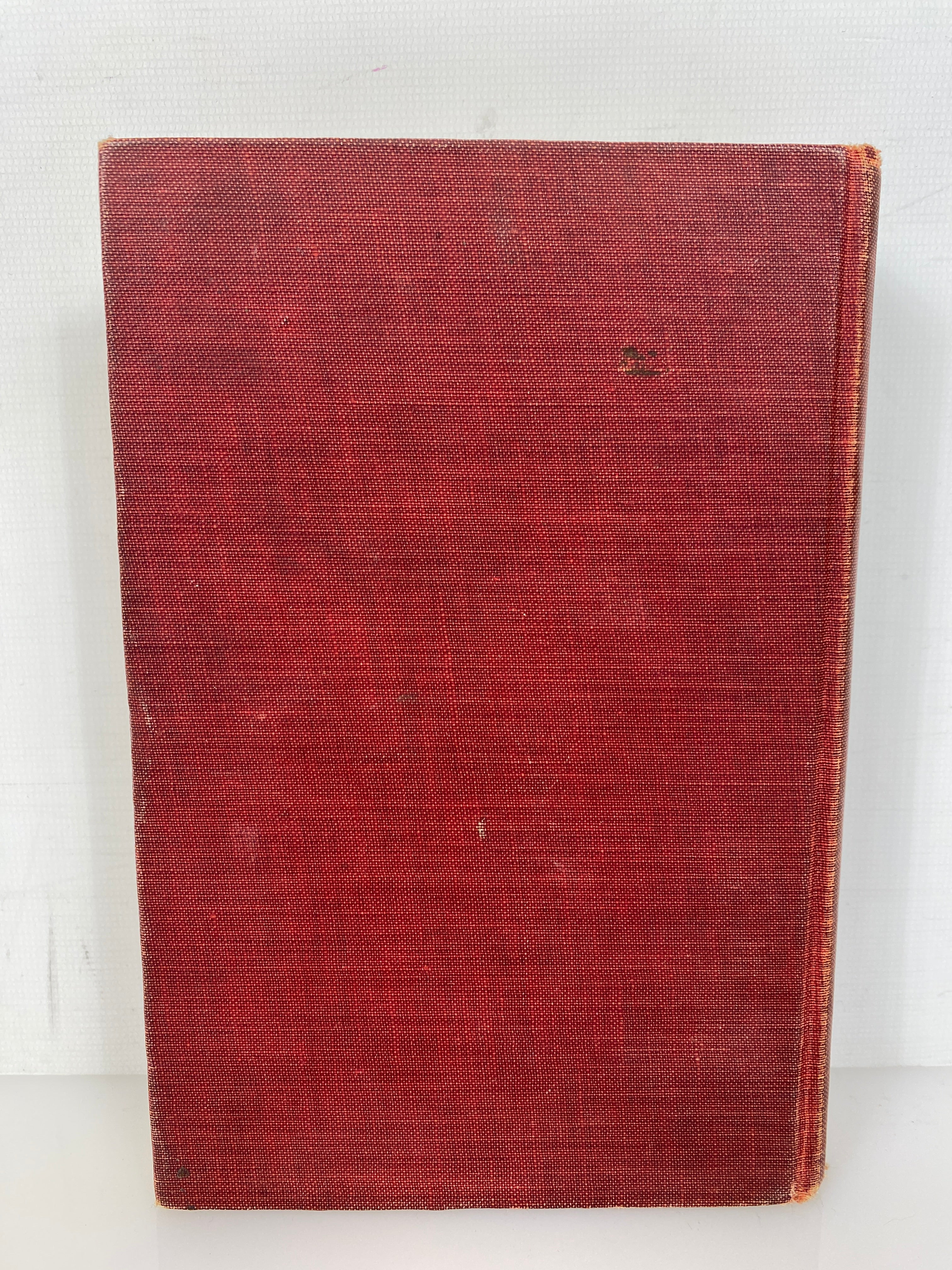 Louis Tracy's The Red Year: The Indian Mutiny 1907 Antique HC