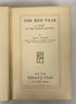 Louis Tracy's The Red Year: The Indian Mutiny 1907 Antique HC
