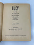 Lucy & the Madcap Mystery by Cole Fannin Authorized TV Adventure Whitman 1963 HC