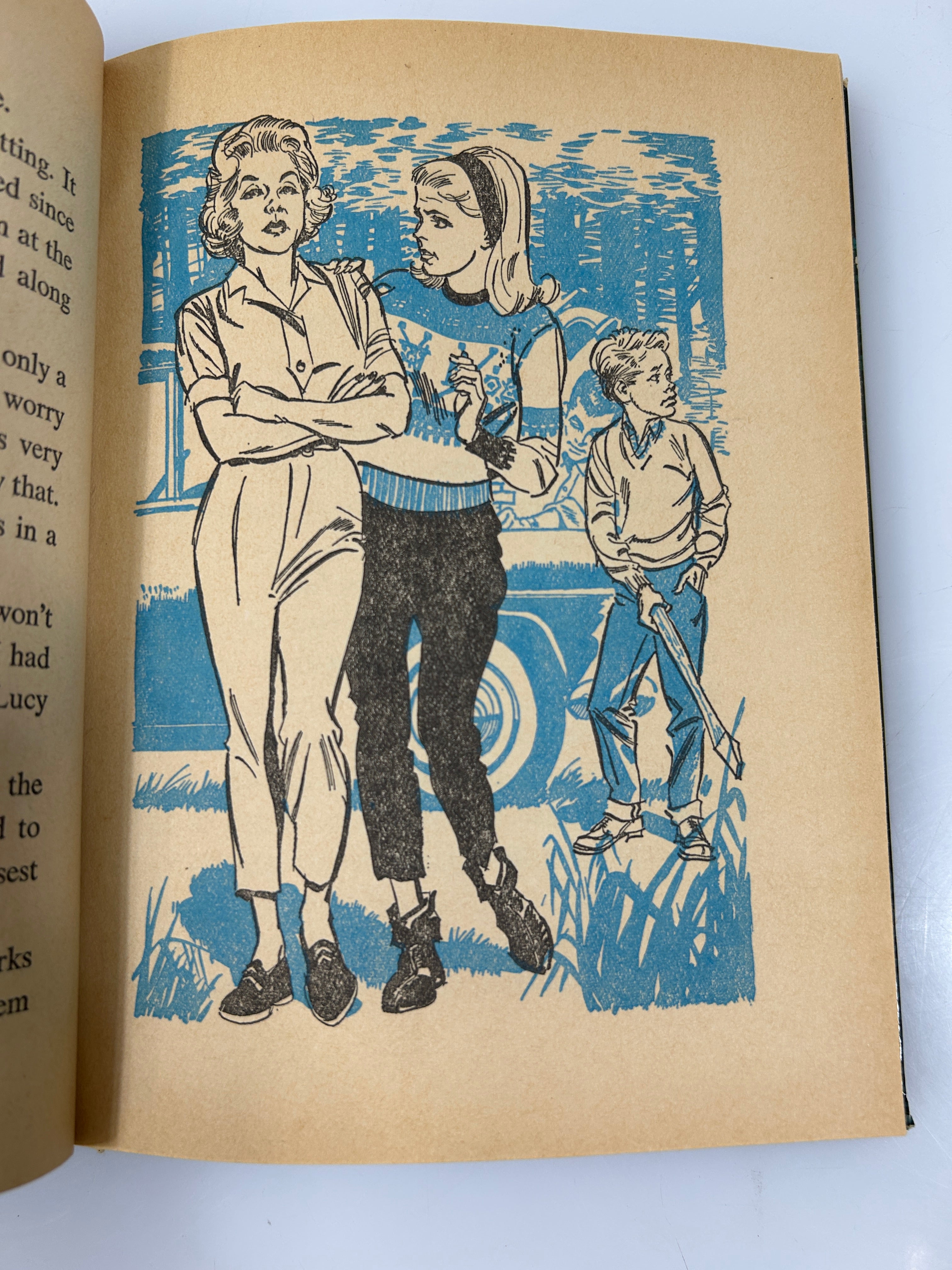 Lucy & the Madcap Mystery by Cole Fannin Authorized TV Adventure Whitman 1963 HC