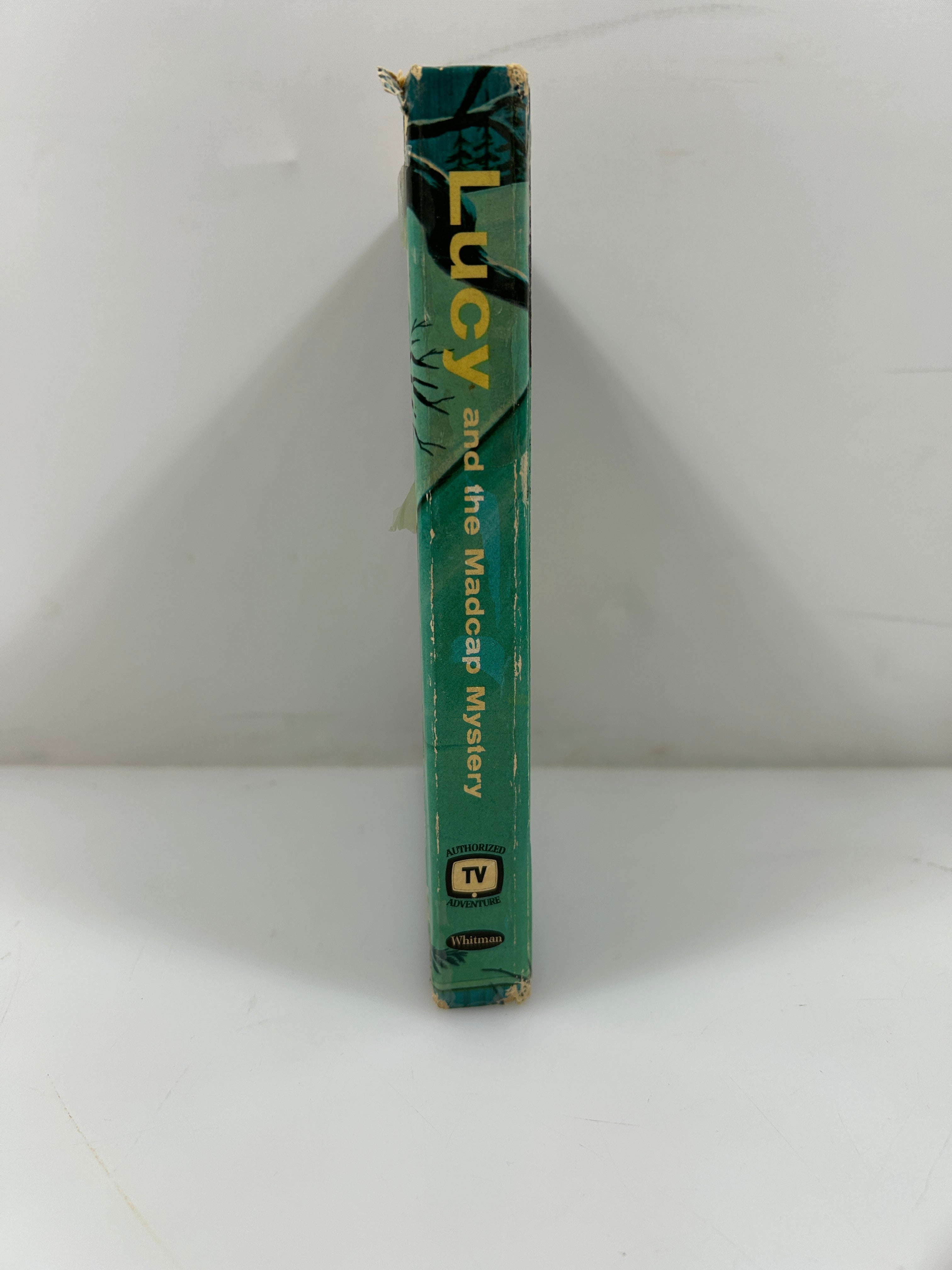 Lucy & the Madcap Mystery by Cole Fannin Authorized TV Adventure Whitman 1963 HC