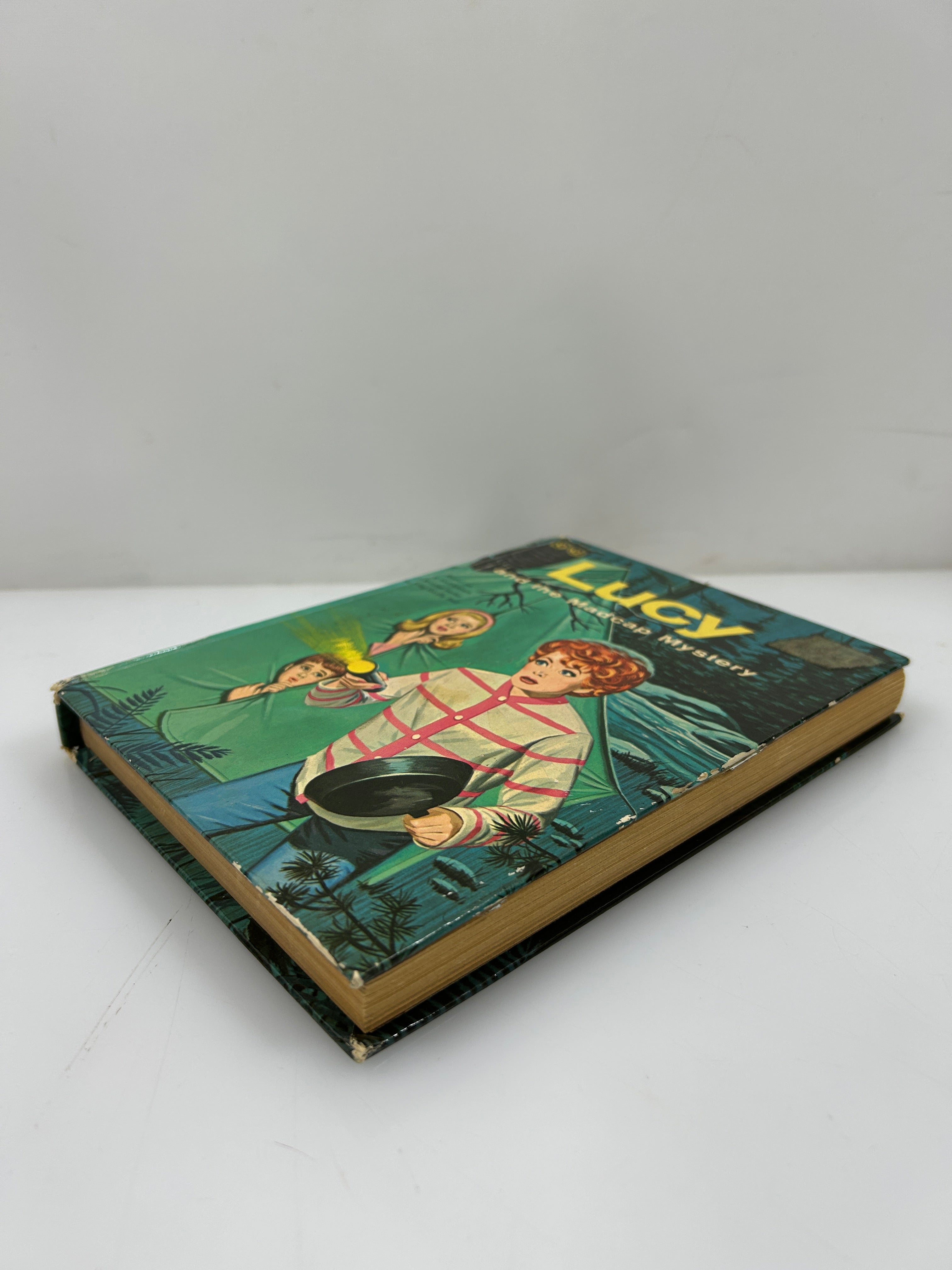 Lucy & the Madcap Mystery by Cole Fannin Authorized TV Adventure Whitman 1963 HC