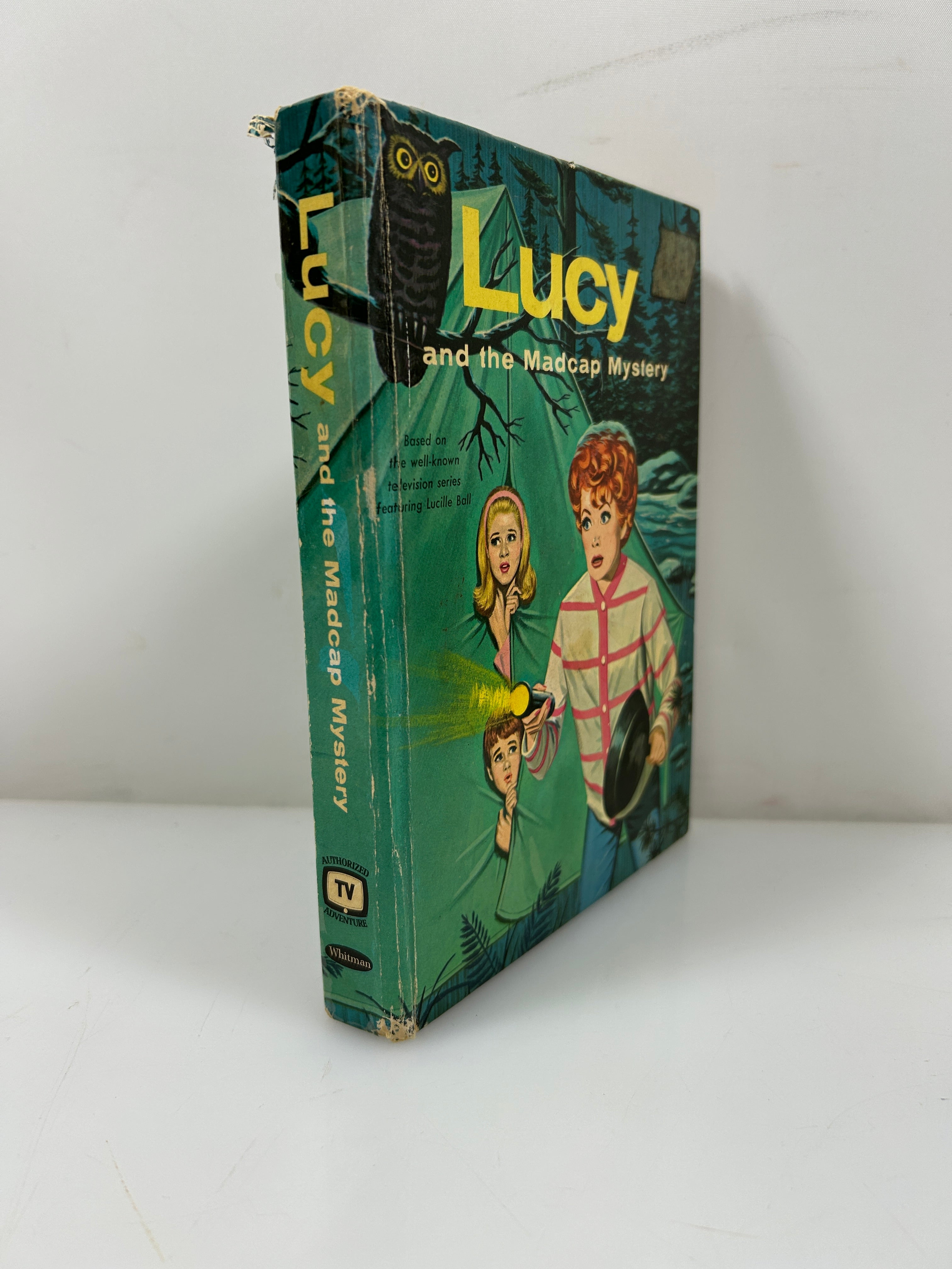 Lucy & the Madcap Mystery by Cole Fannin Authorized TV Adventure Whitman 1963 HC