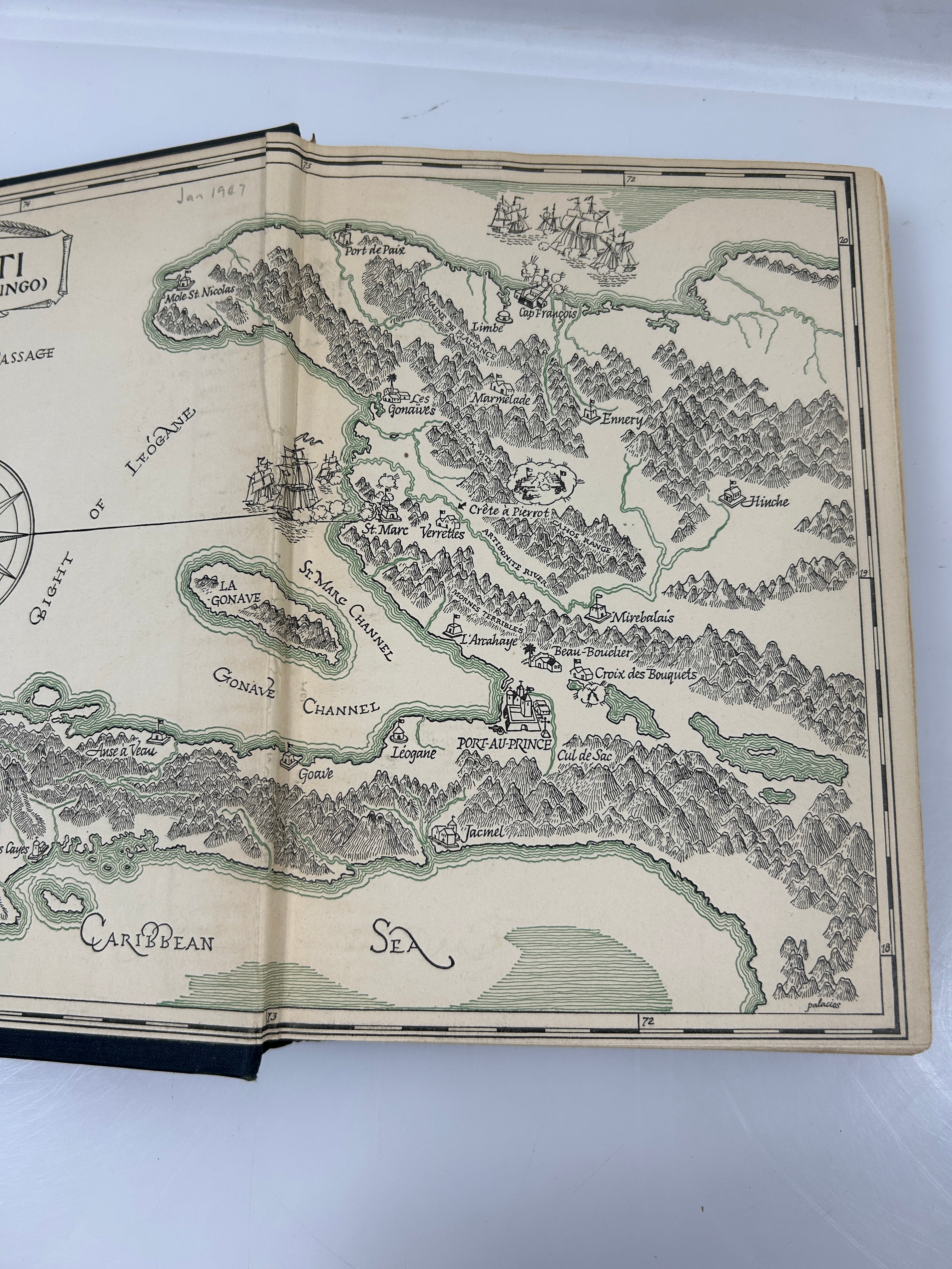 Lydia Bailey by Kenneth Roberts Doubleday 1947 BCE HCDJ