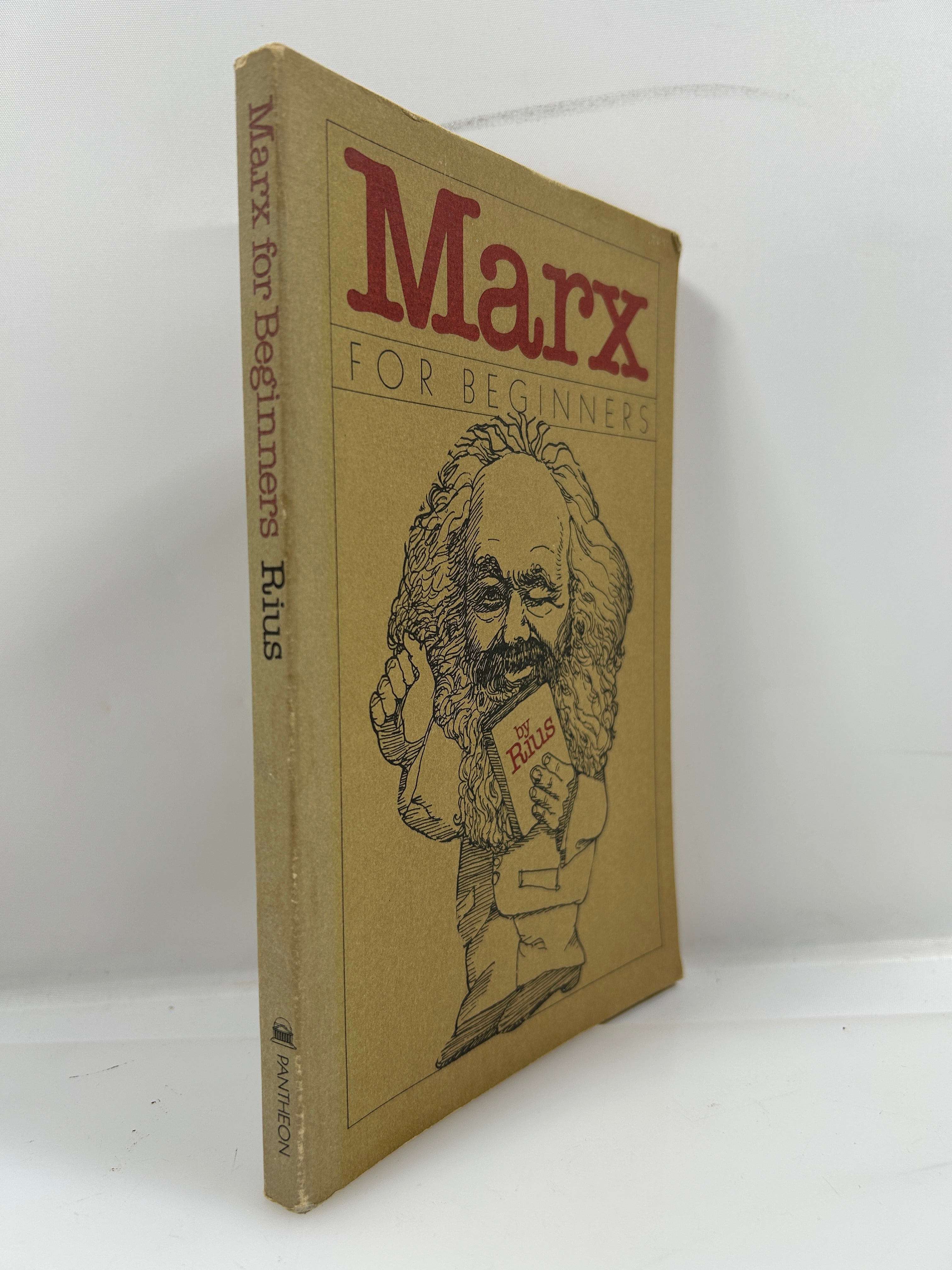 Marx for Beginners by Rius translated Richard Appignanesi 1976 Pantheon SC