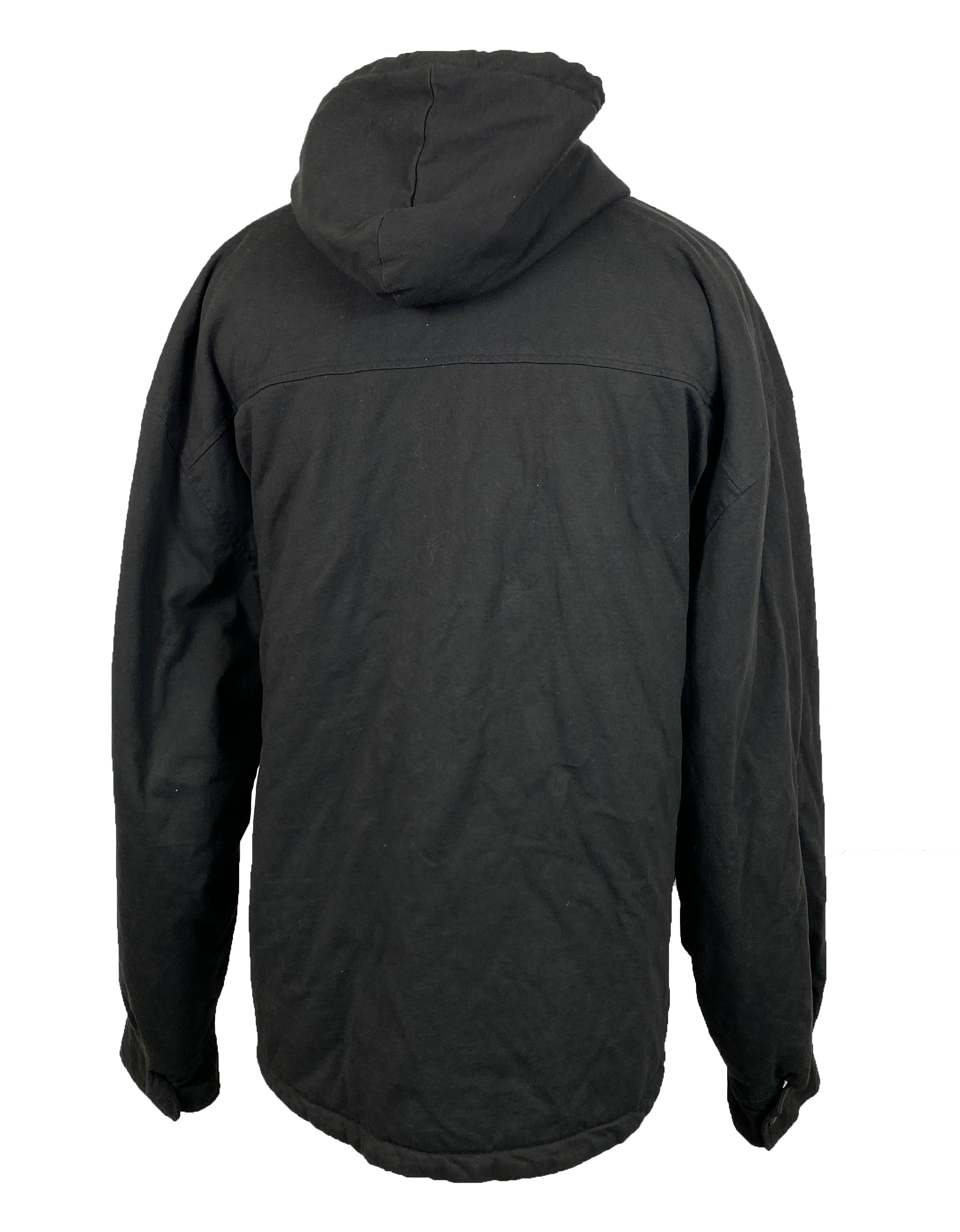 Mason Prince Black Monogramed Jacket Unisex Size XL