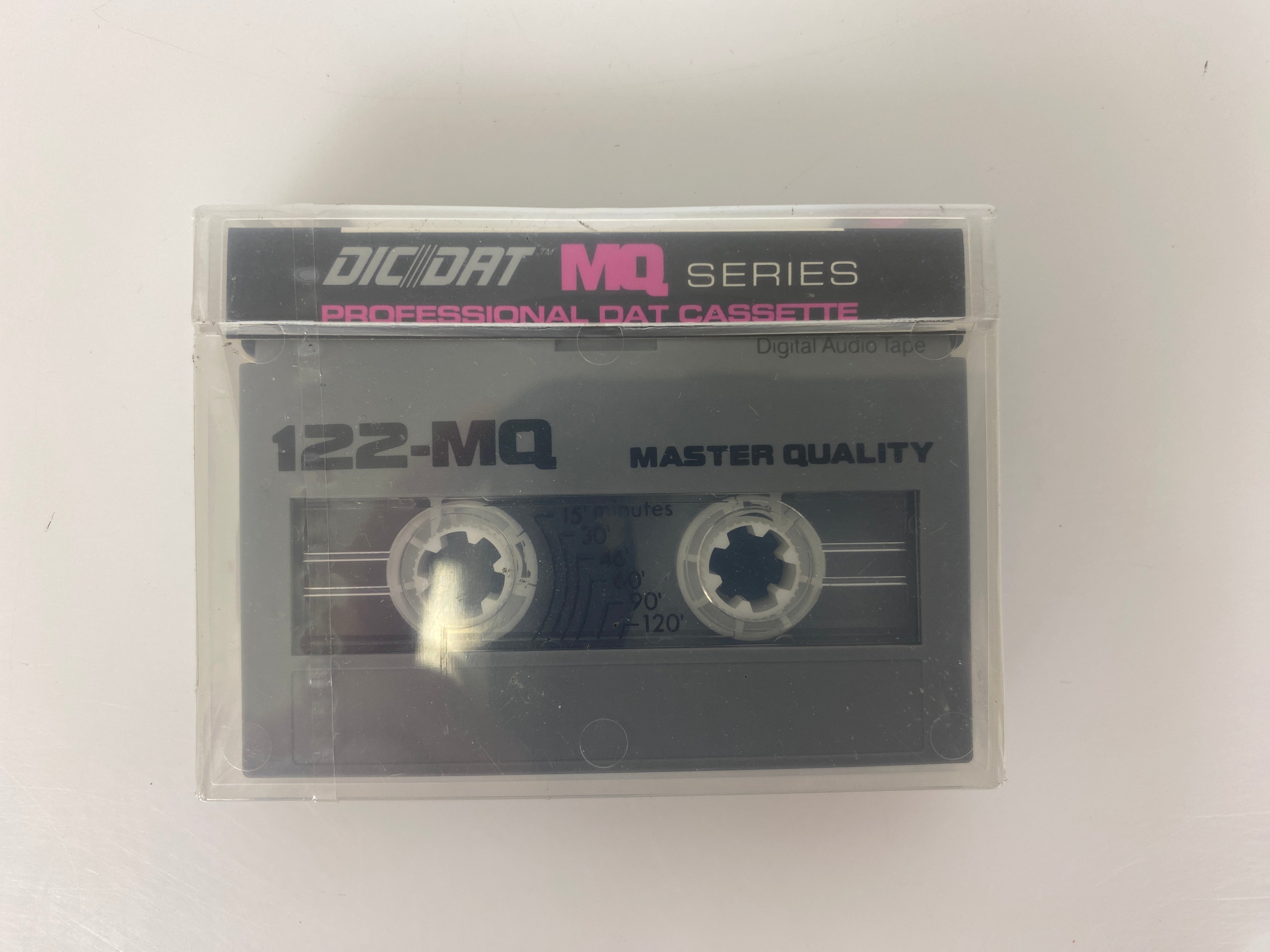 Master Quality 122-MQ Digital Audio Tape *New*