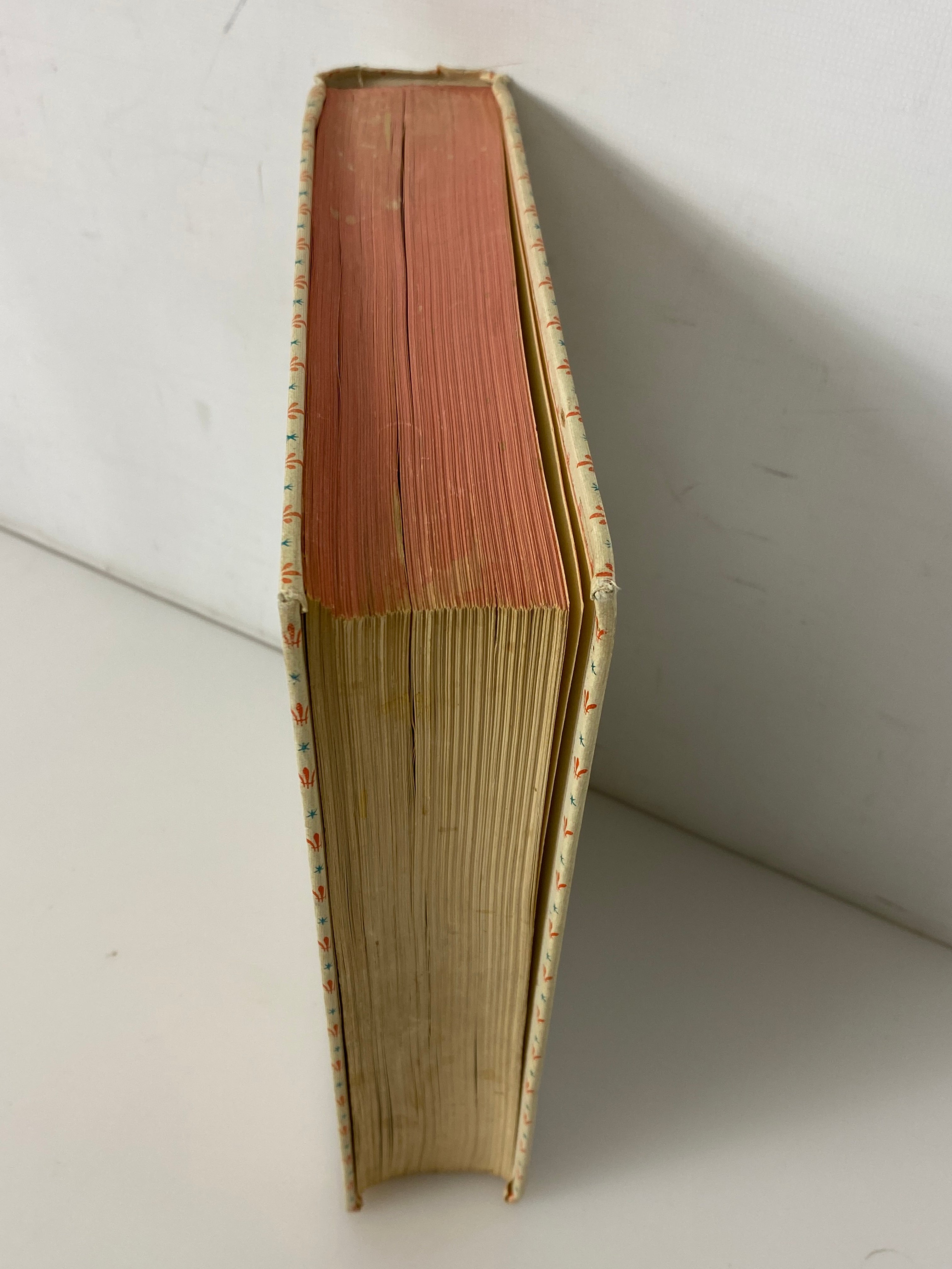 Mastering the Art of French Cooking Vol 1 by Julia Child 1970 19th Print HC