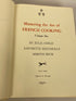 Mastering the Art of French Cooking Vol 1 by Julia Child 1970 19th Print HC