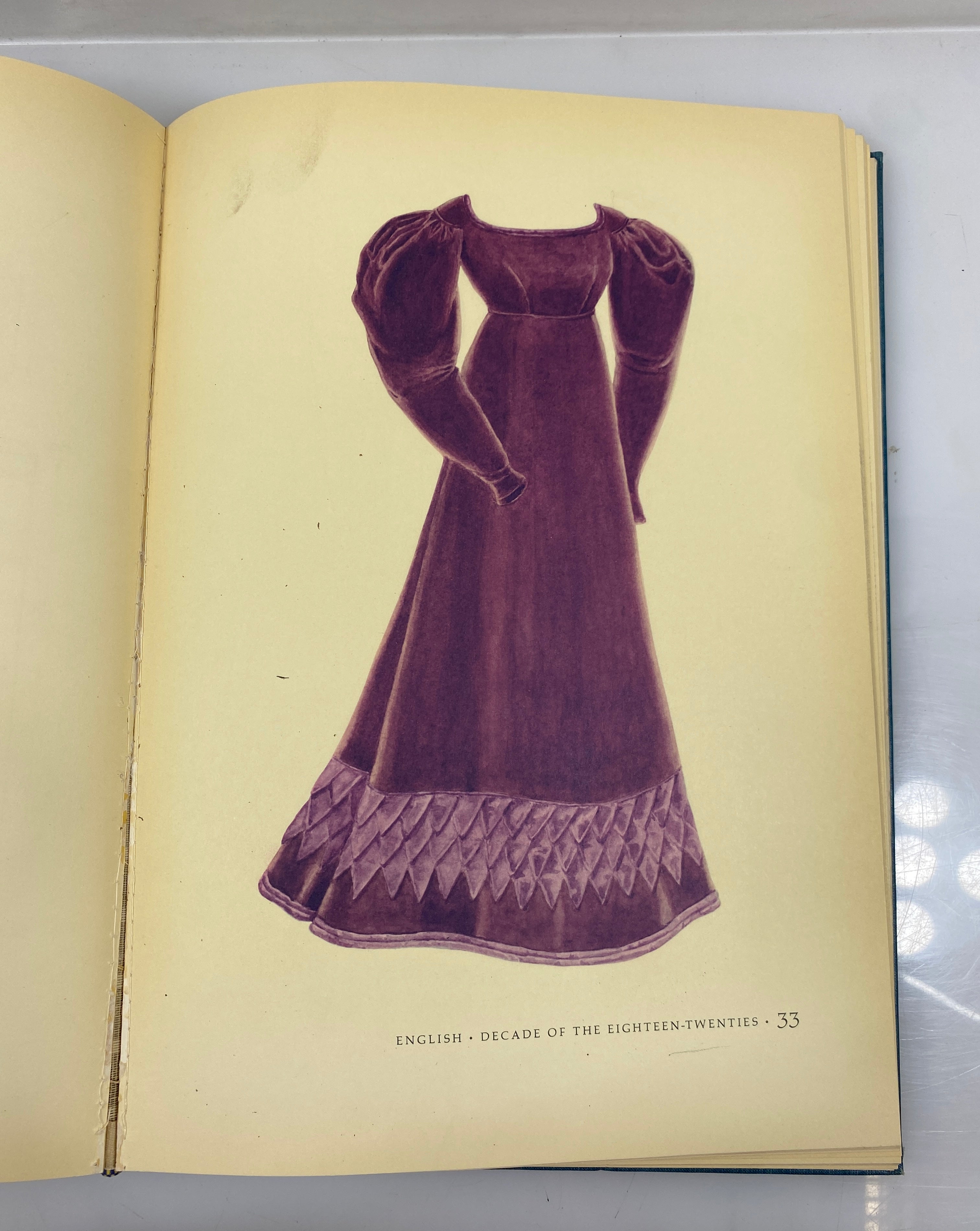 Masterpieces of Women's Costumes 18th-19th Centuries Aline Bernstein 1st ED HC