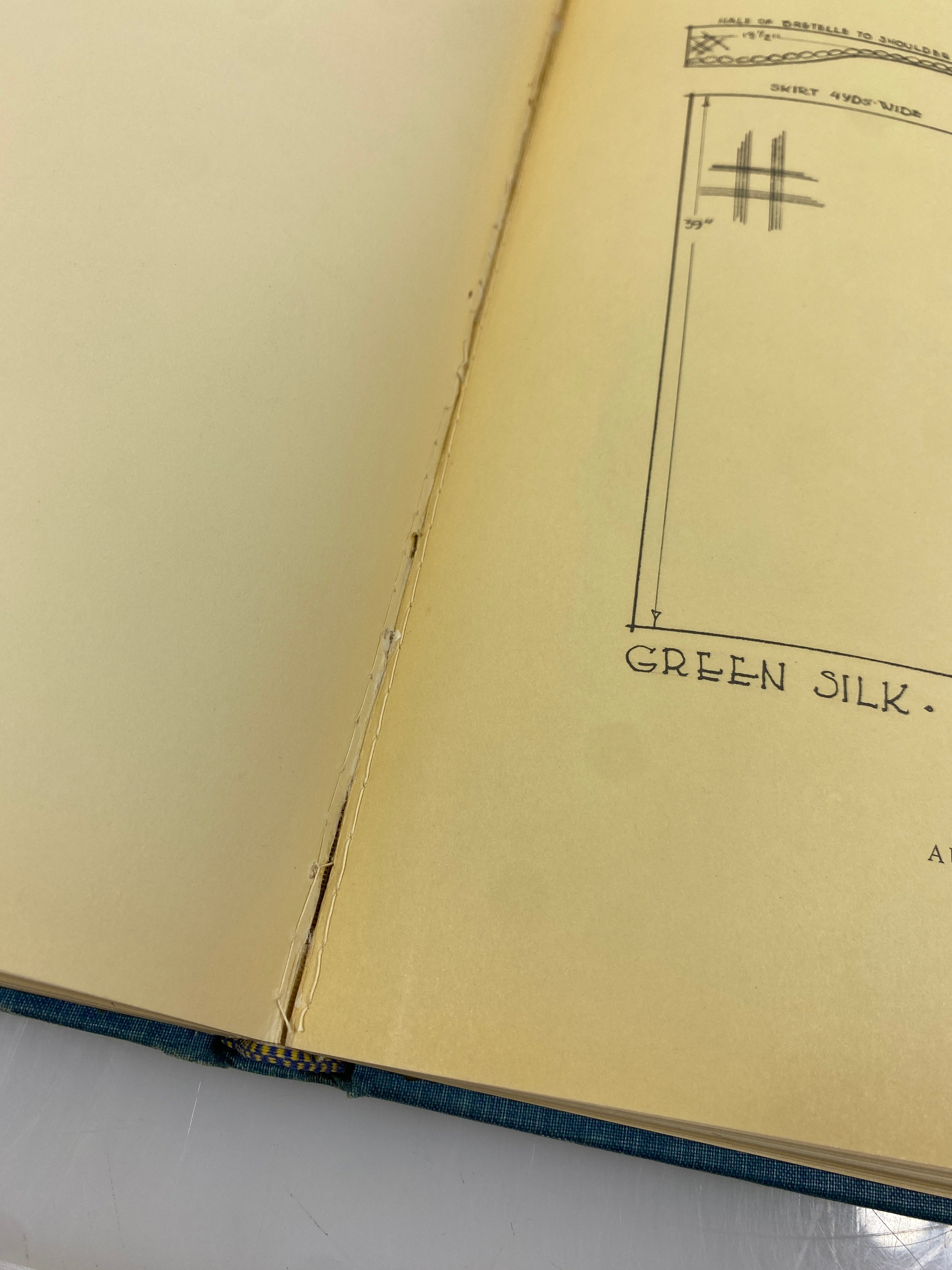 Masterpieces of Women's Costumes 18th-19th Centuries Aline Bernstein 1st ED HC