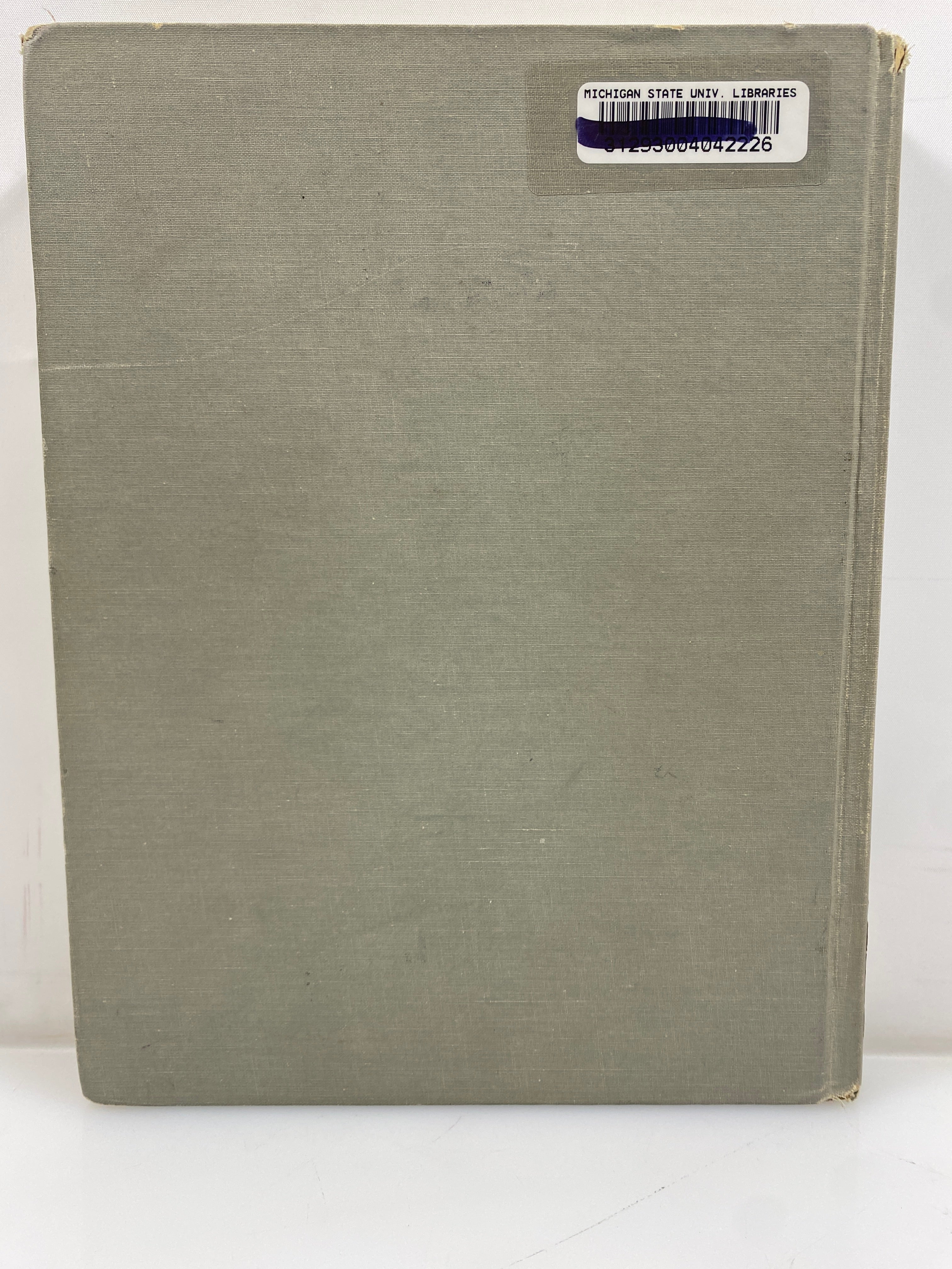 Mathematics in the Modern World Scientific American 1968 Ex-Library HC