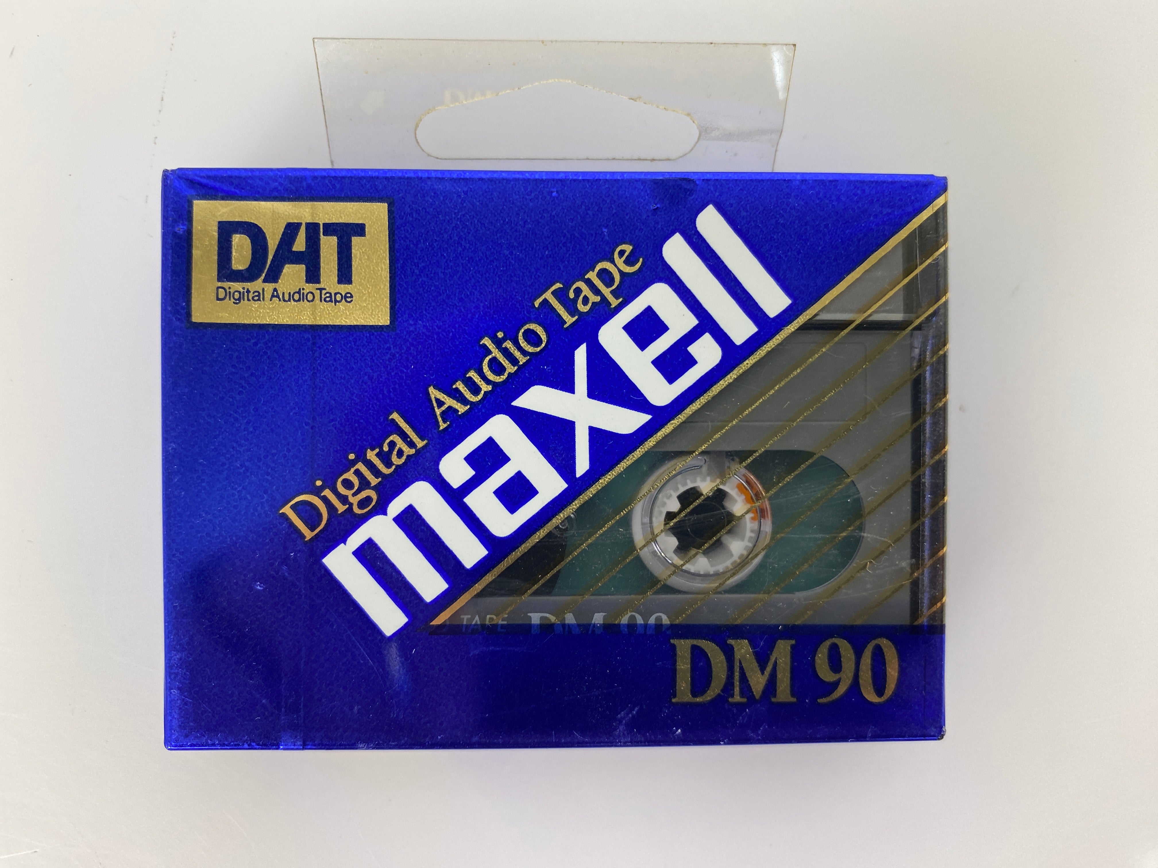 Maxell DM90 Digital Audio Tape *New*