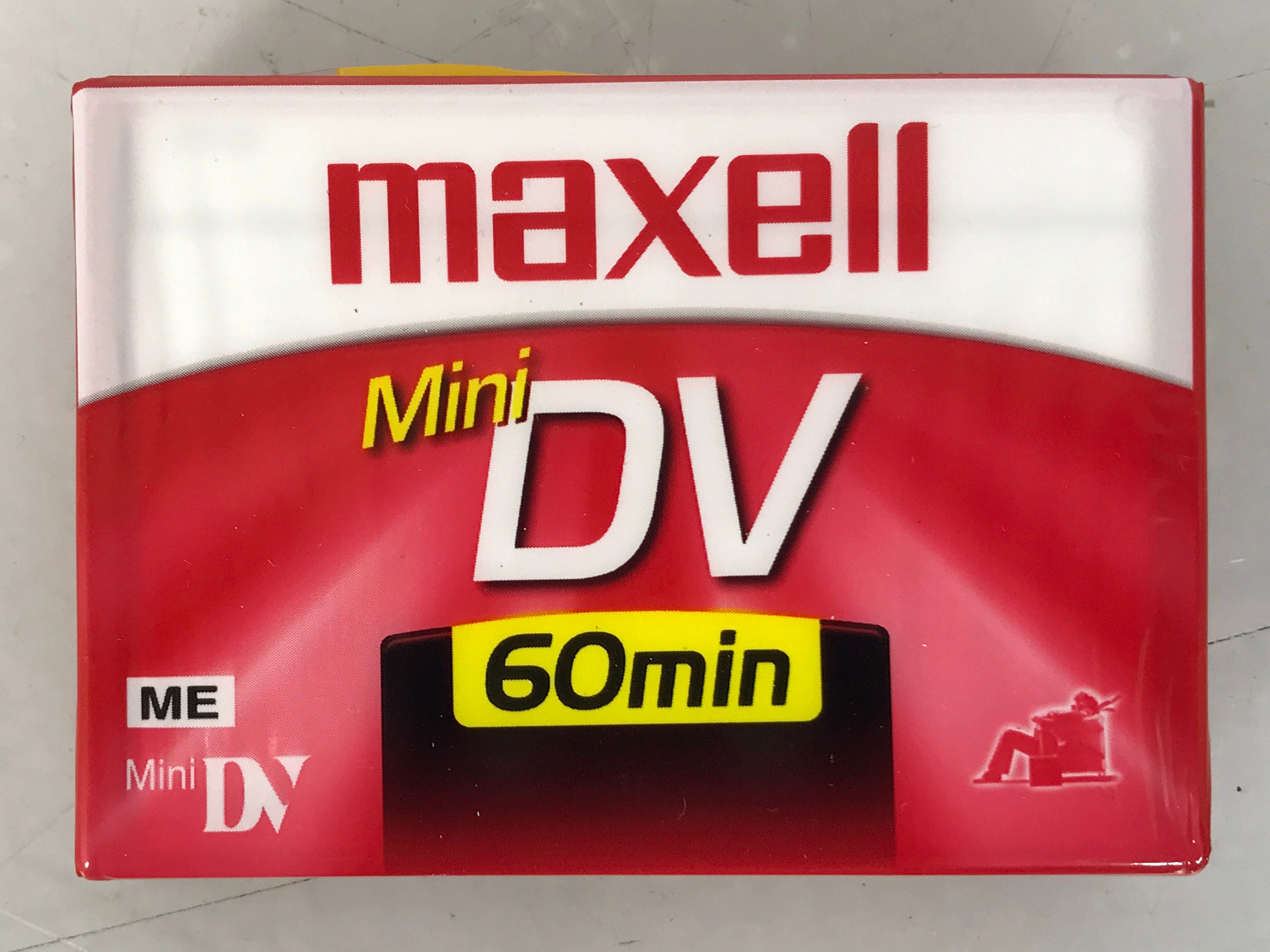 Maxell DVC 60 min Digital Video Cassette *New*