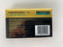 Memorex CD2 Type II 110 Minute Audio Cassette Tape *New*