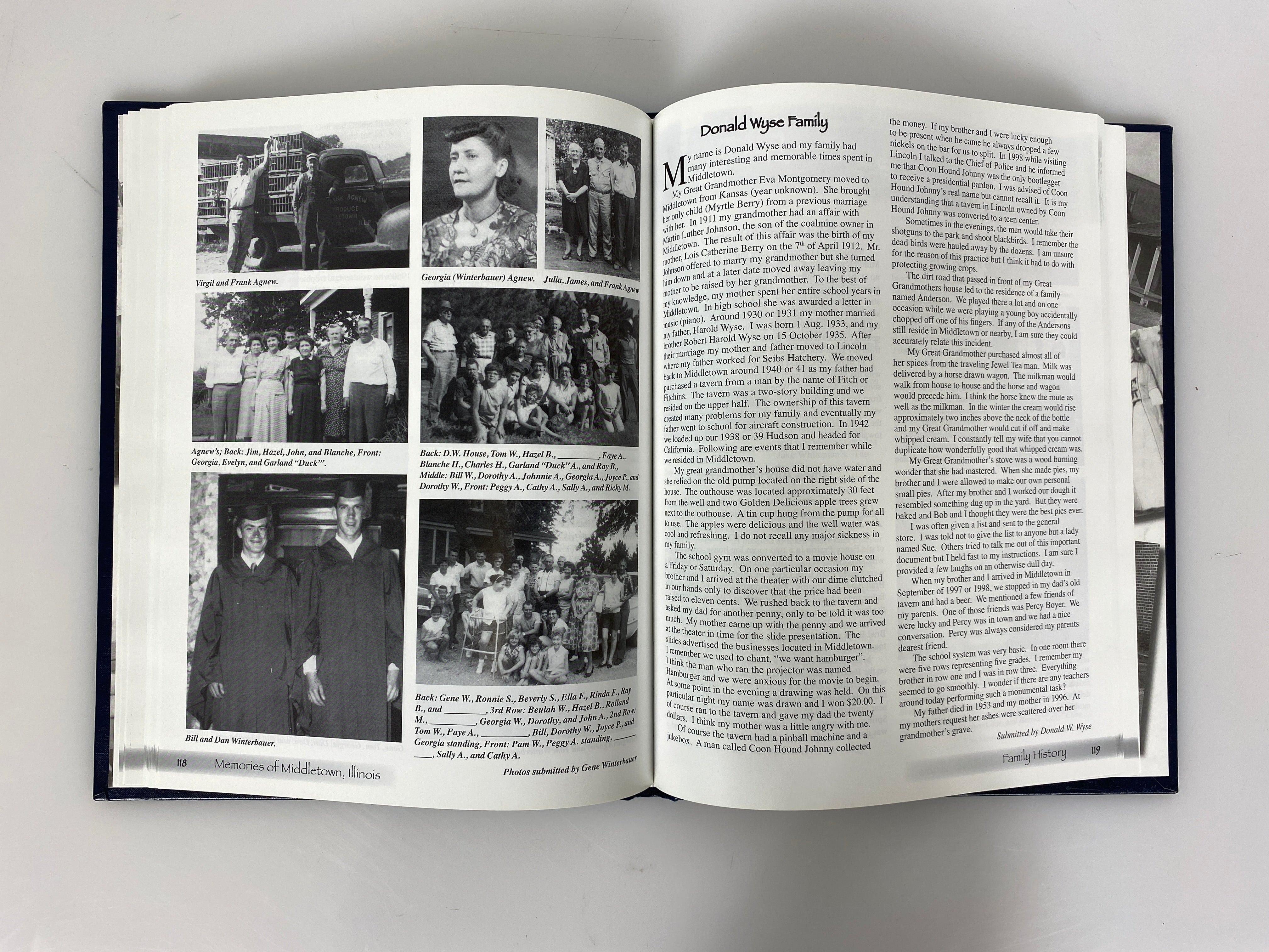 Memories of Middletown Illinois 1832-2007 175th Celebration HC