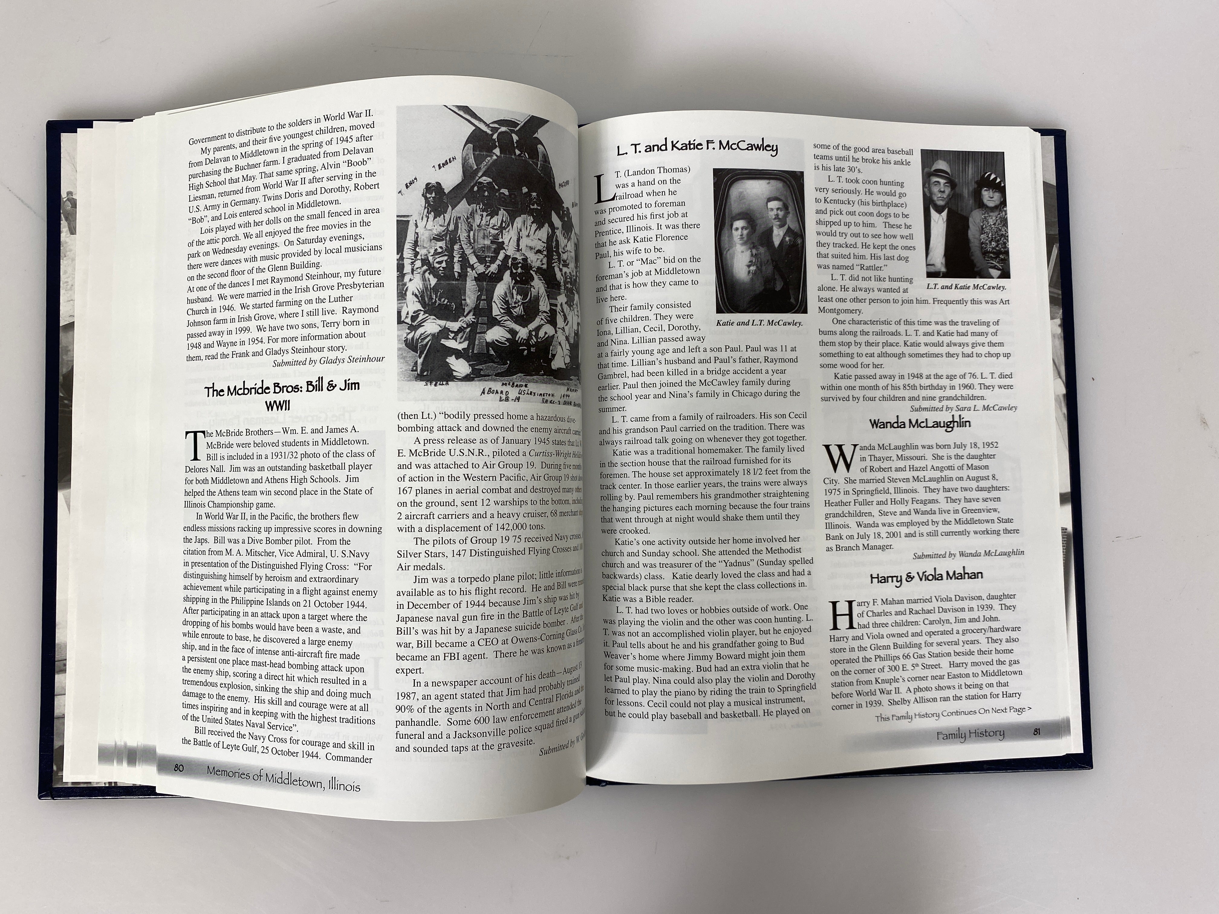 Memories of Middletown Illinois 1832-2007 175th Celebration HC