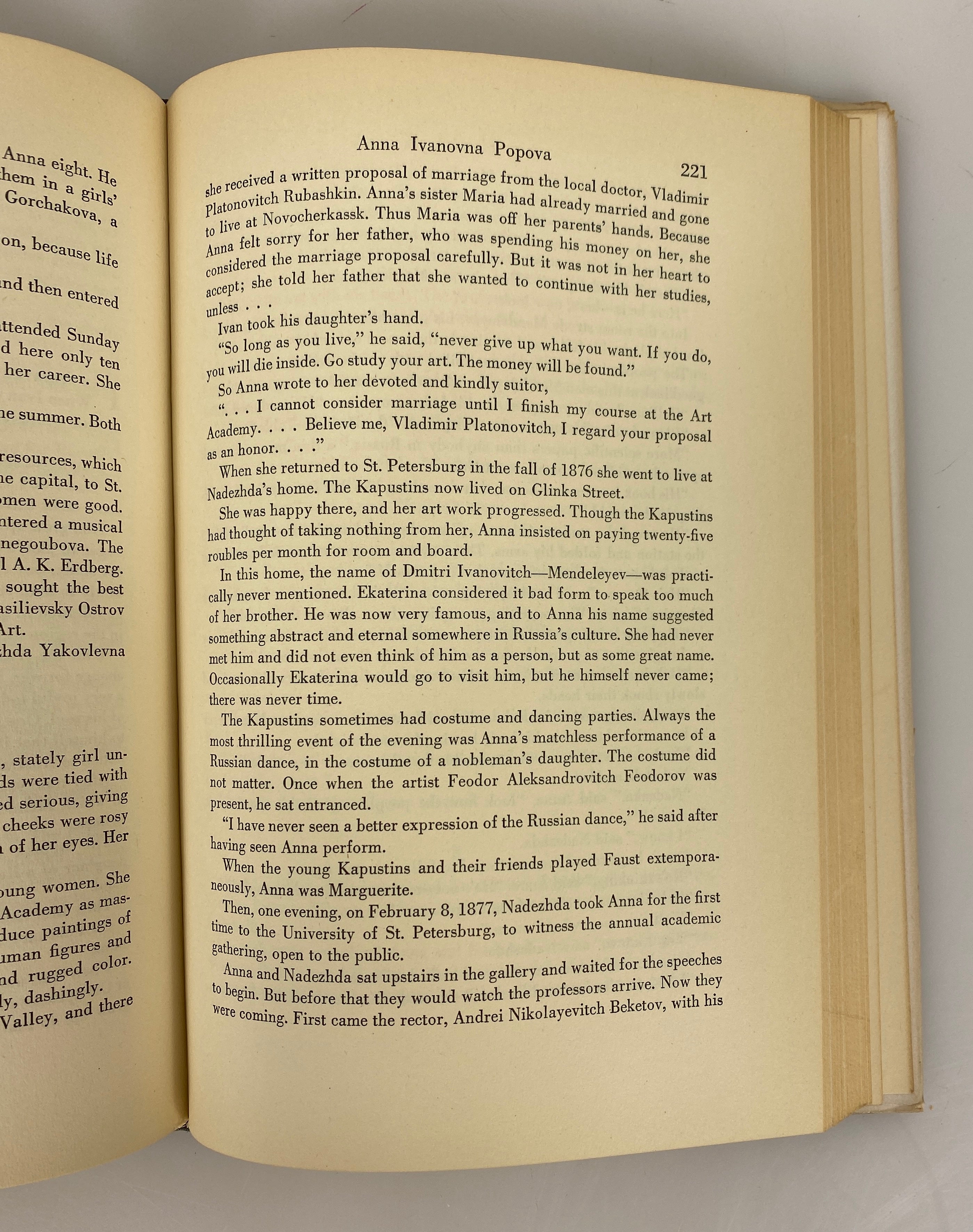 Mendeleyev The Story of a Great Scientist by Daniel Posin 1948 HC DJ