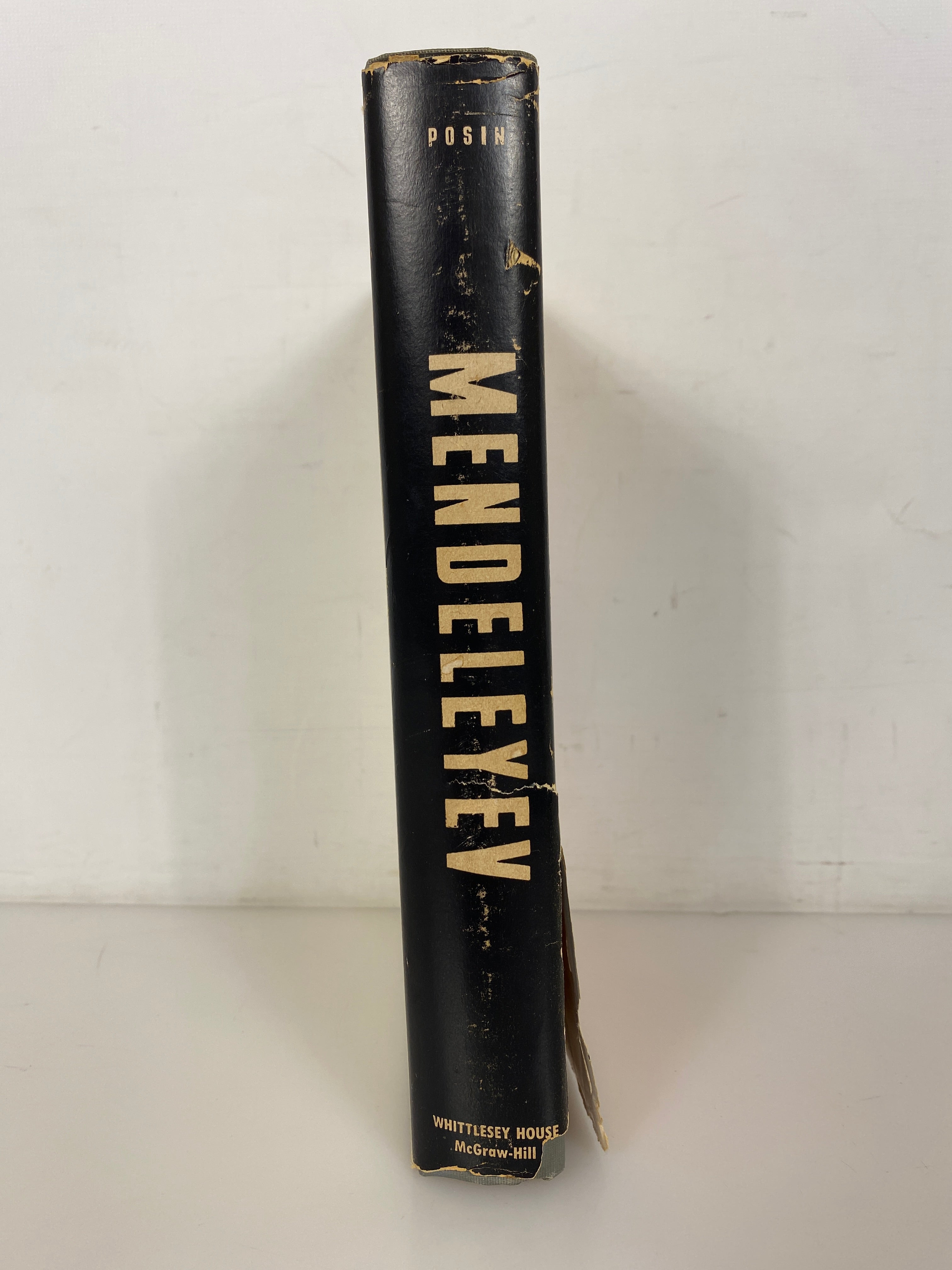 Mendeleyev The Story of a Great Scientist by Daniel Posin 1948 HC DJ